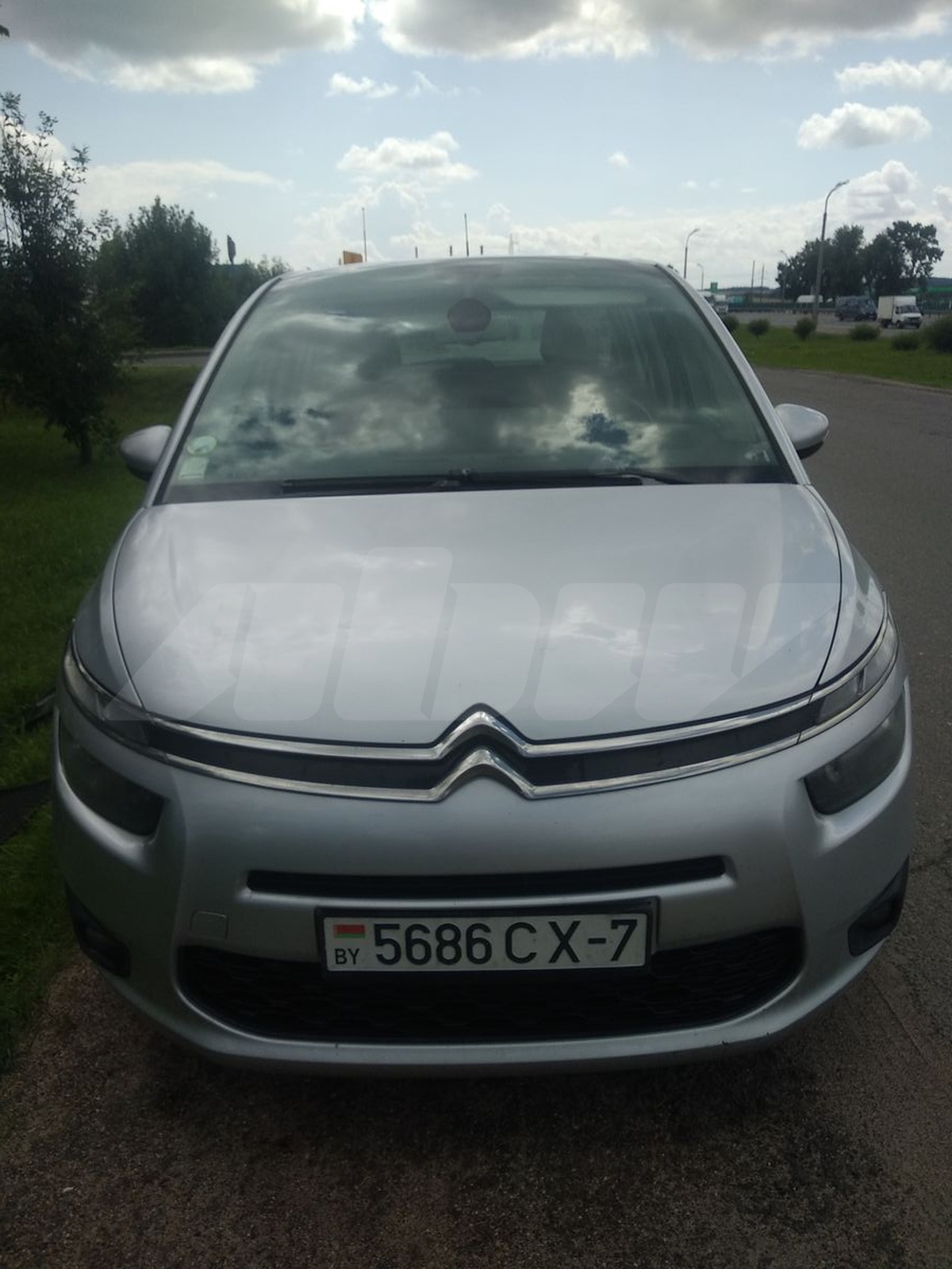 Citroen Grand C4 Picasso II, 2015
