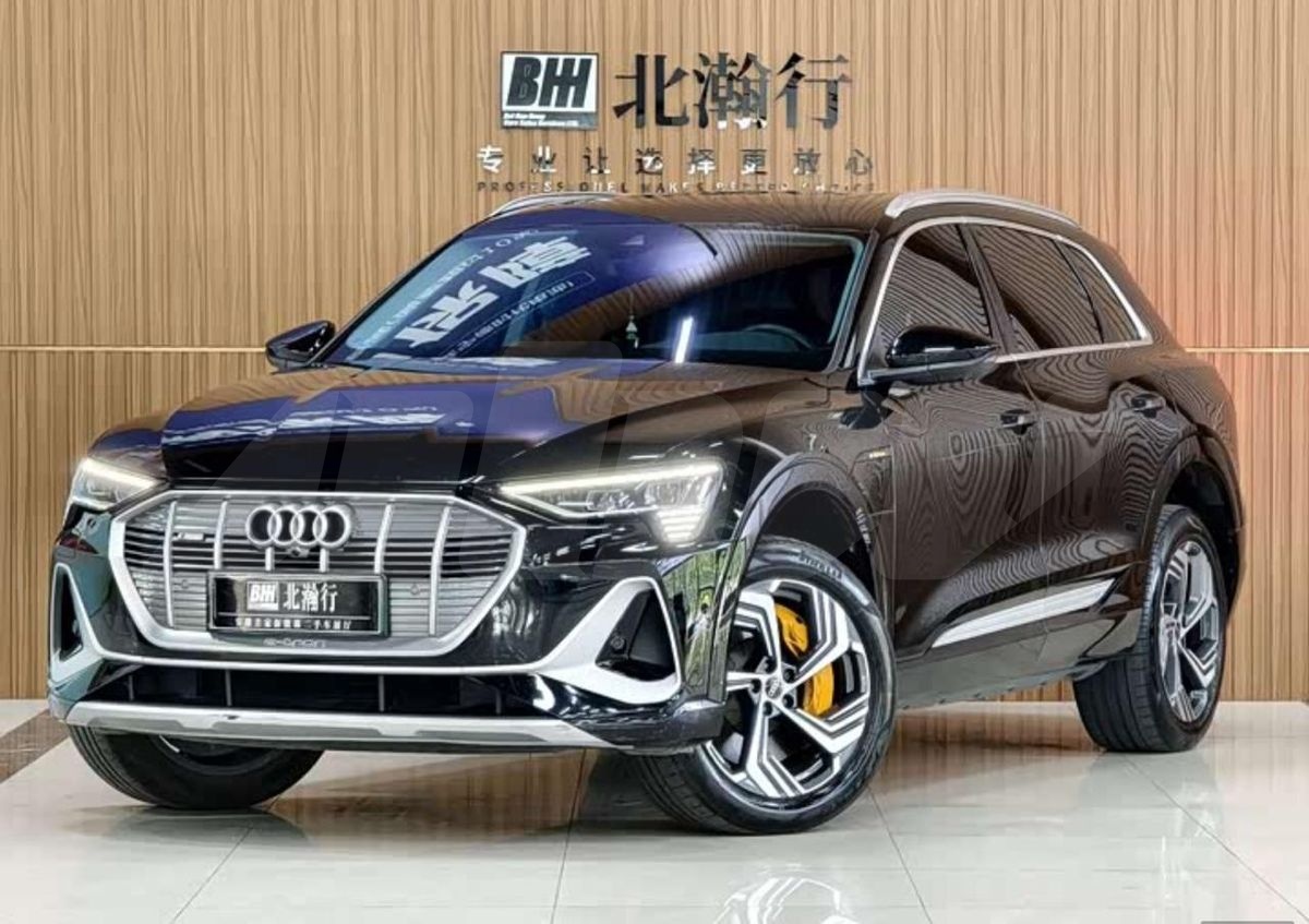 Audi e-tron I, 2021