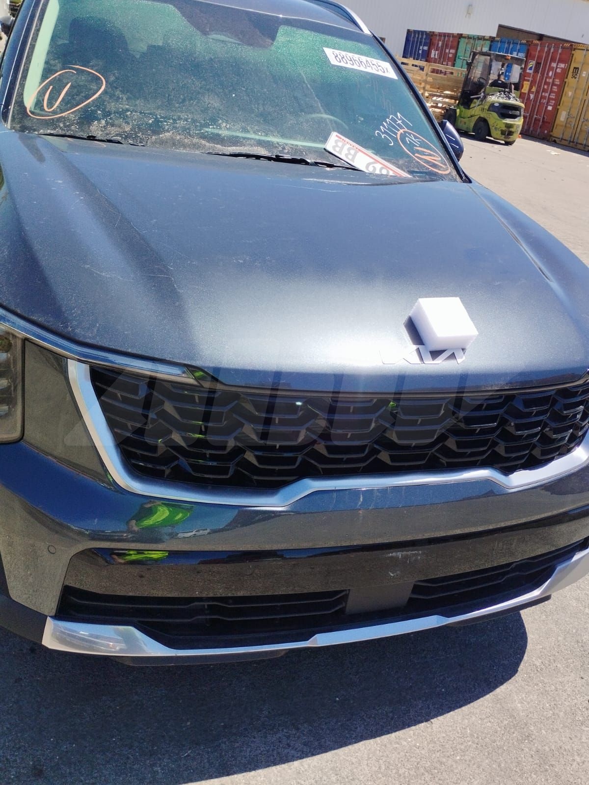 Kia Sorento IV Рестайлинг, 2024