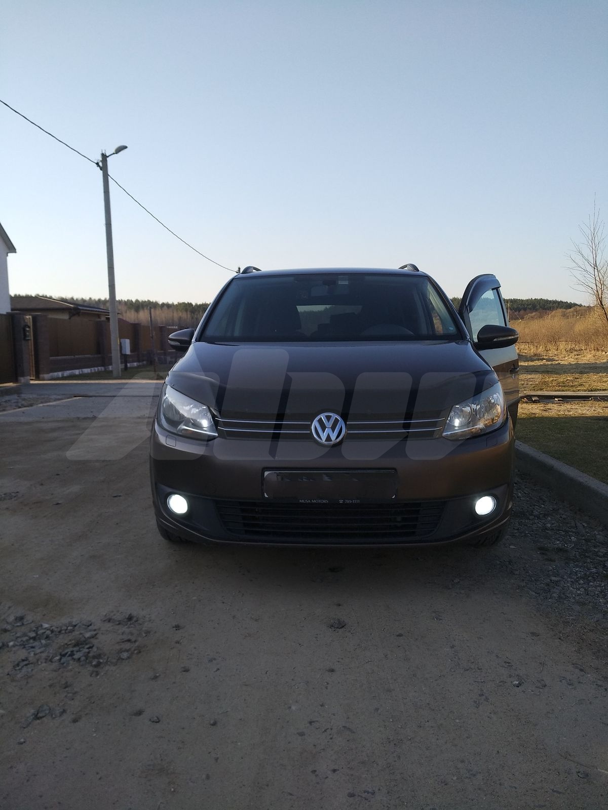 Volkswagen Touran I Рестайлинг 2, 2012