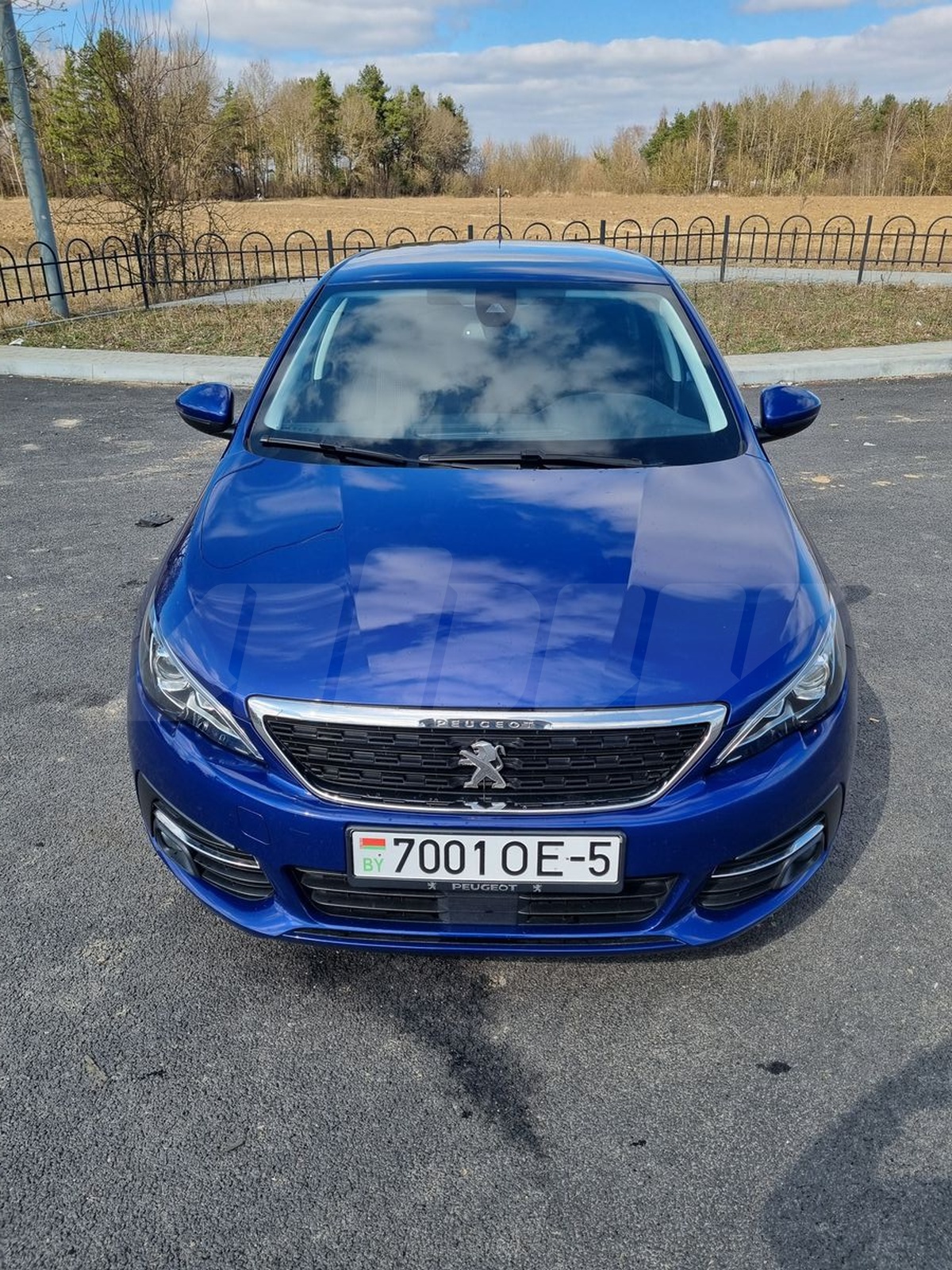 Peugeot 308 II Рестайлинг, 2019