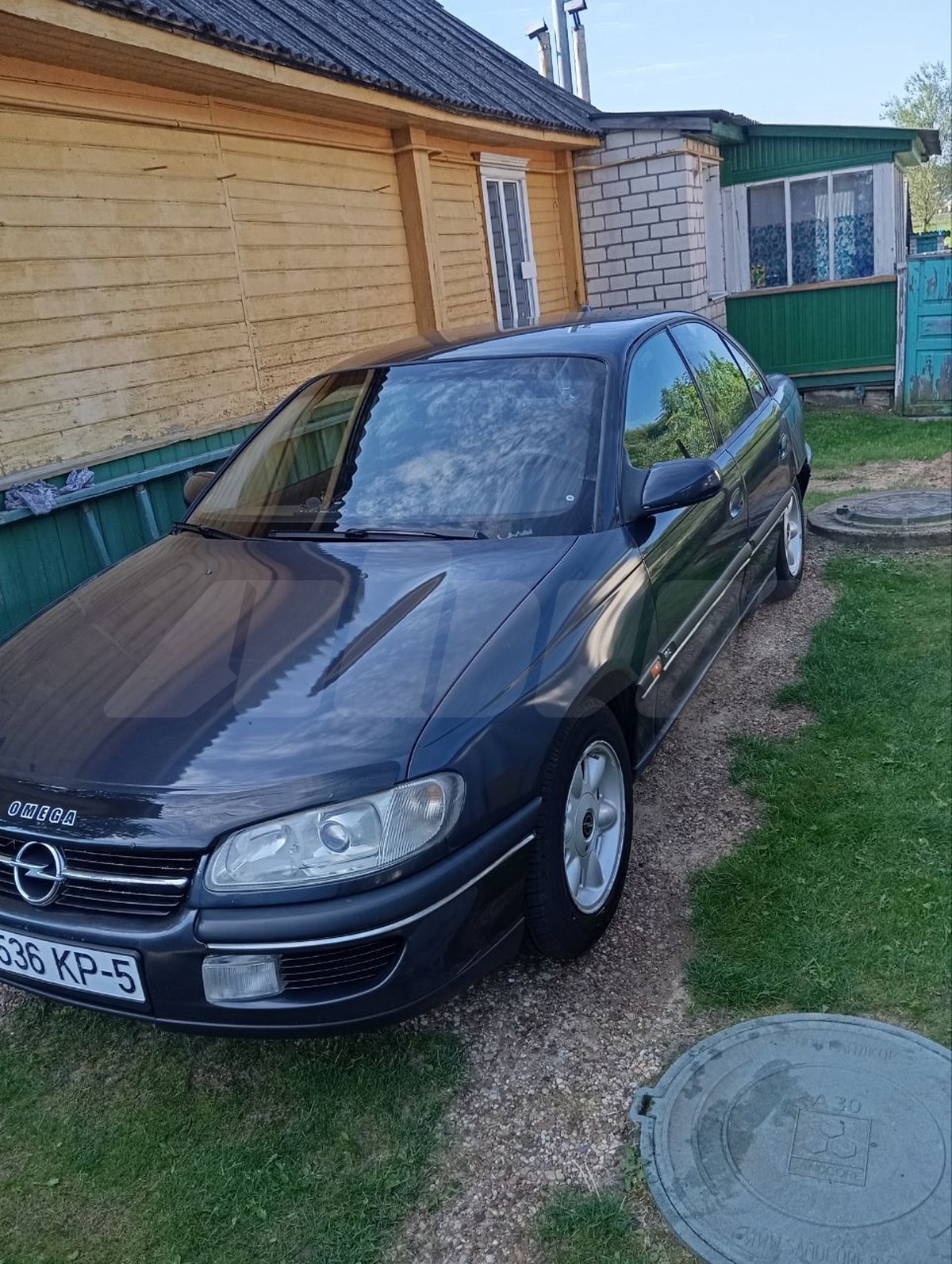 Opel Omega B, 1999