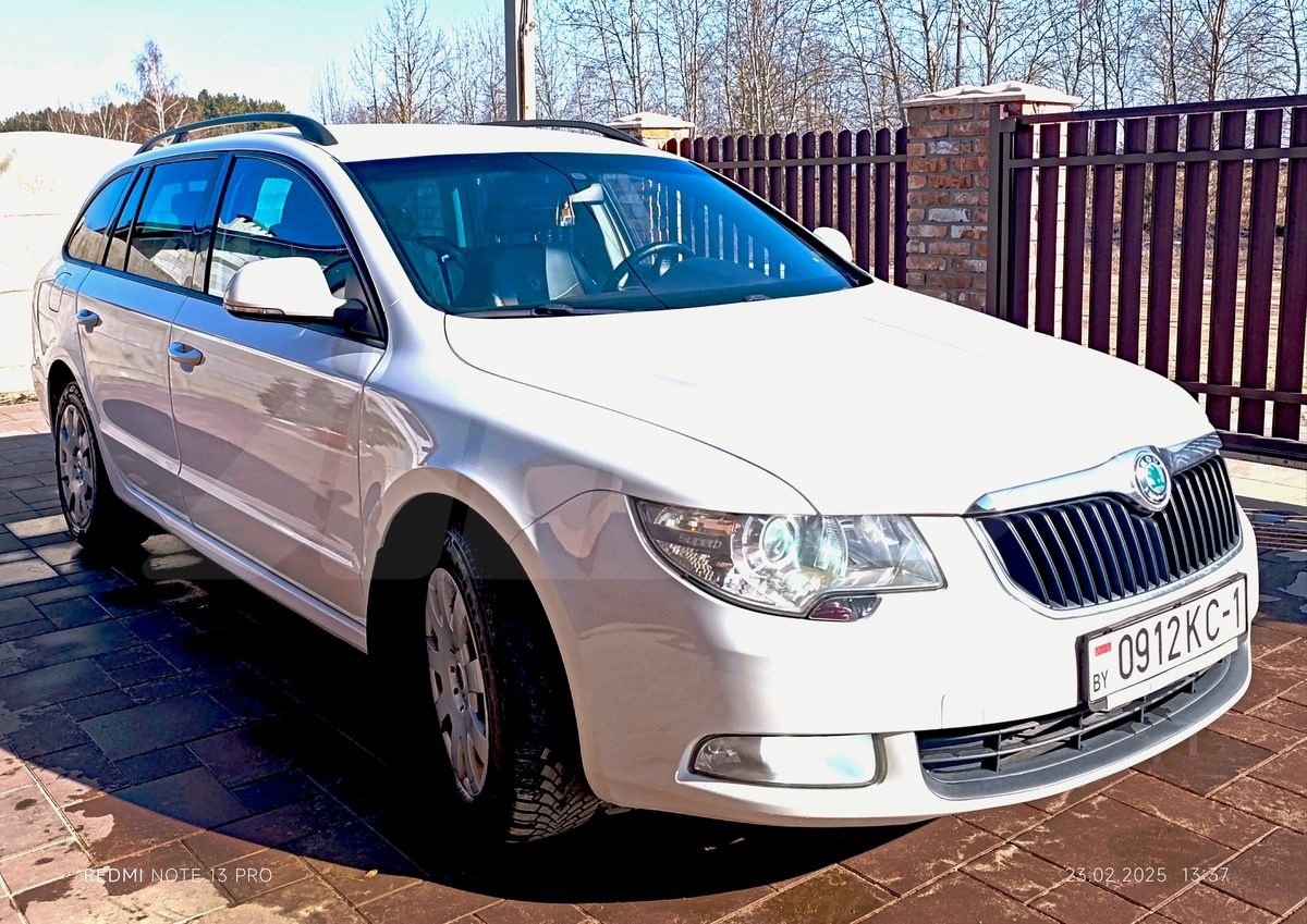 Skoda Superb II, 2010