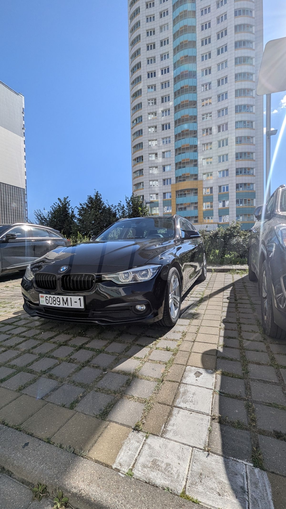 BMW 3 series VI (F3x) Рестайлинг, 2017