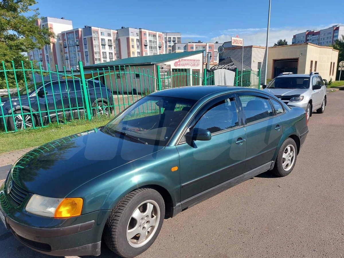 Volkswagen Passat B5, 1997