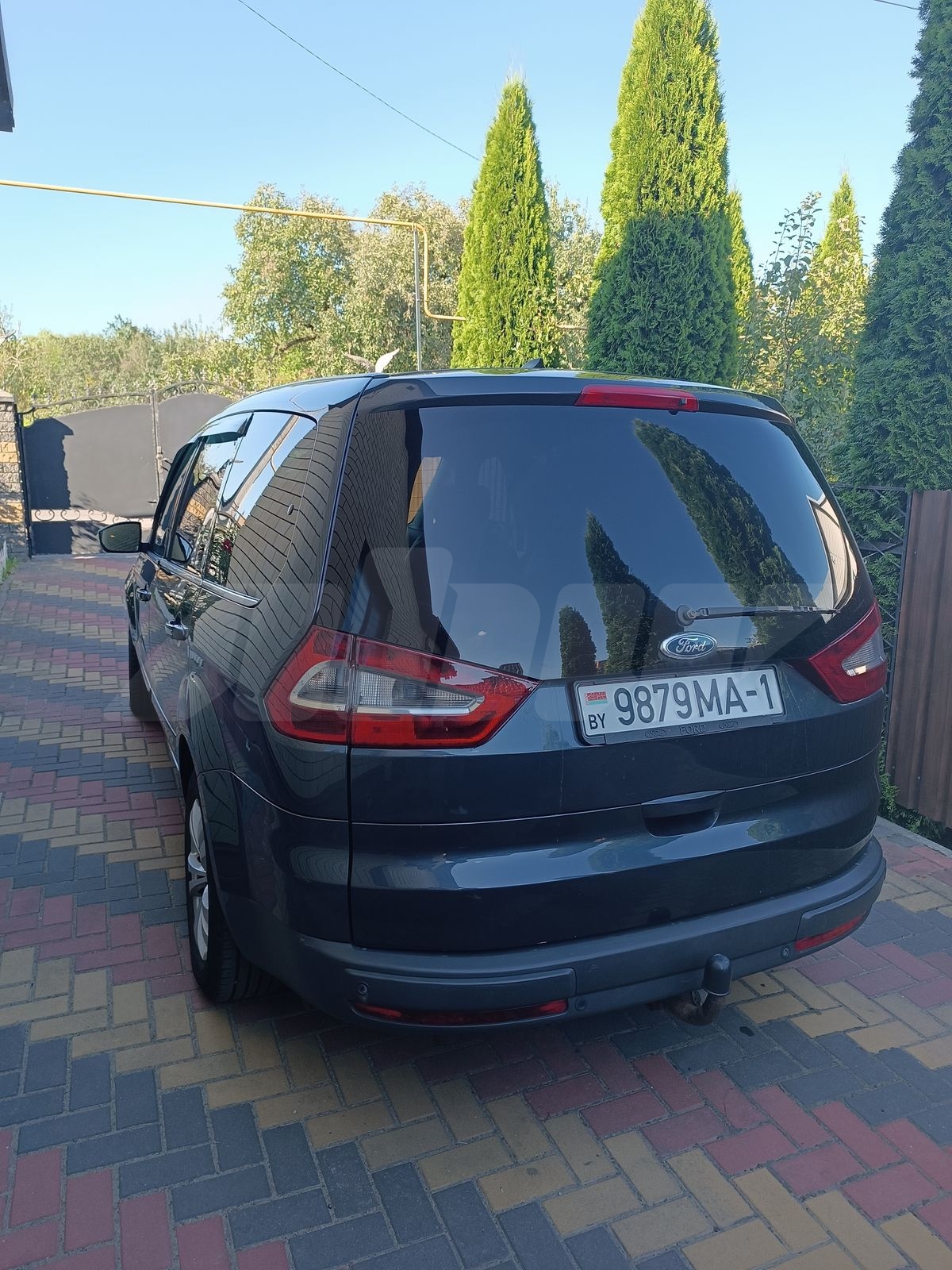 Ford Galaxy II, 2007