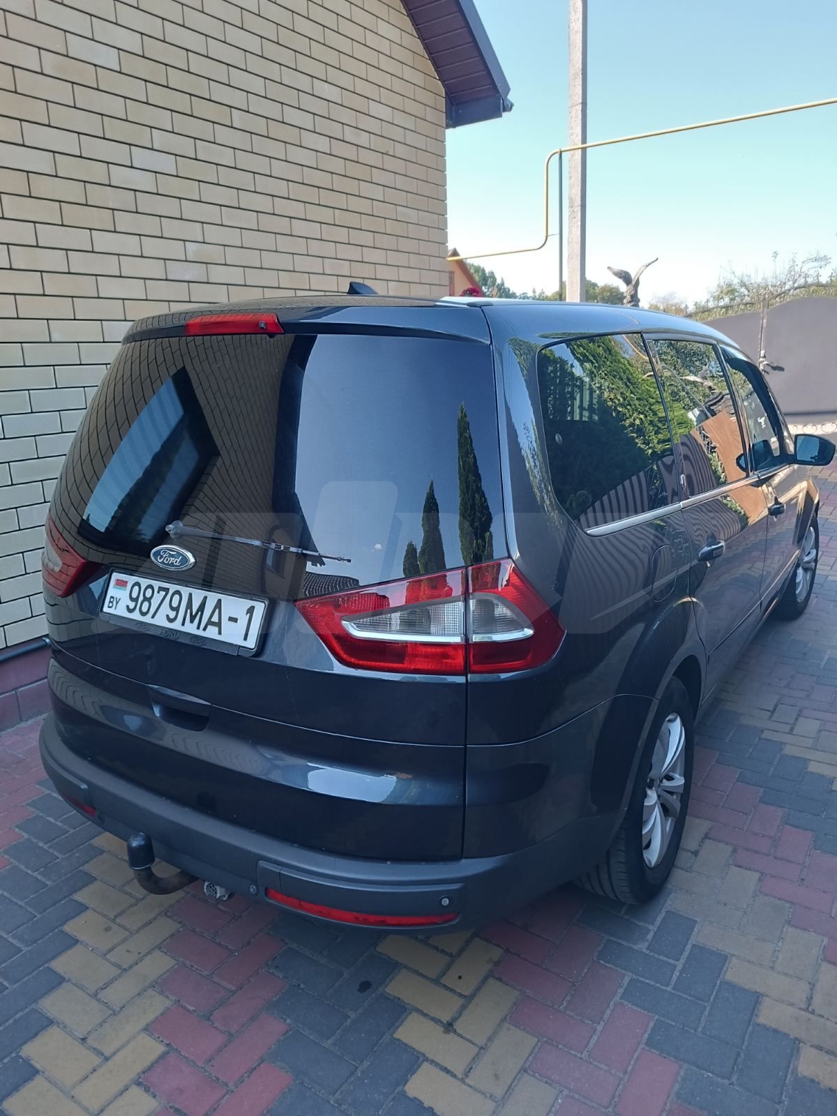 Ford Galaxy II, 2007