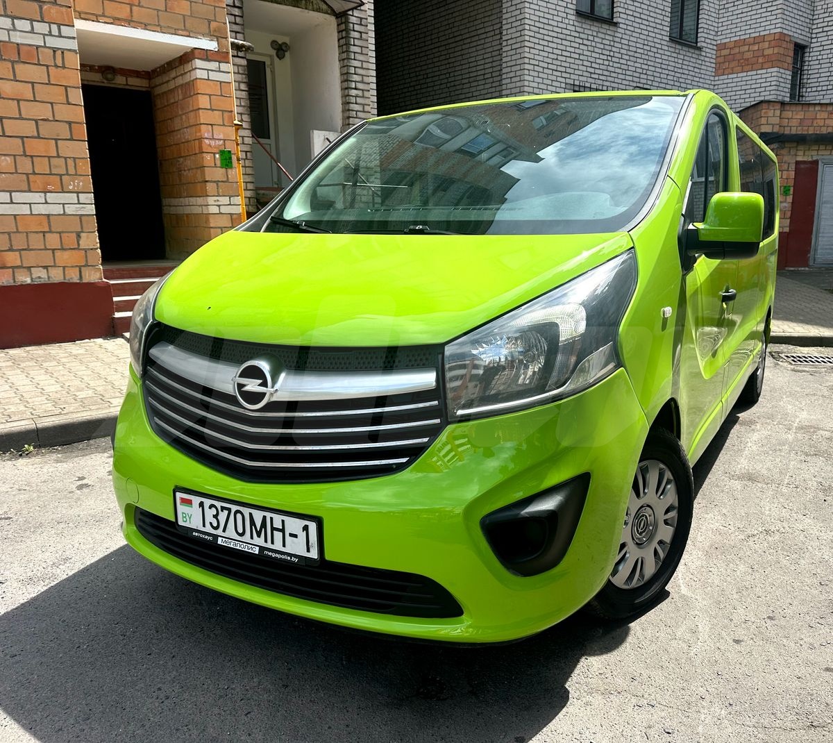 Opel Vivaro B, 2016