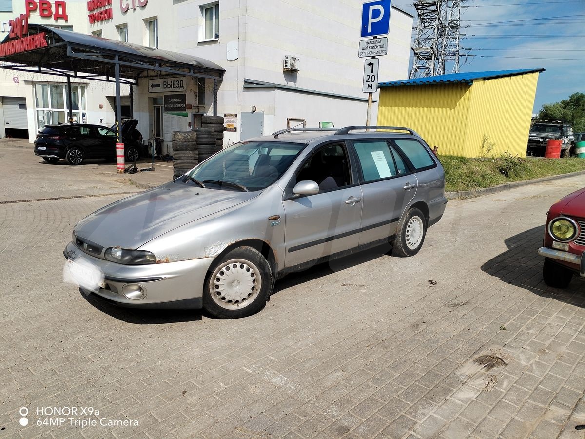 Fiat Marea I, 2000