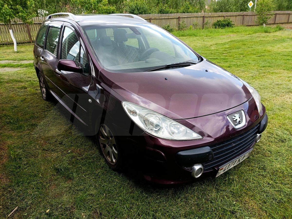 Peugeot 307 I Рестайлинг, 2006