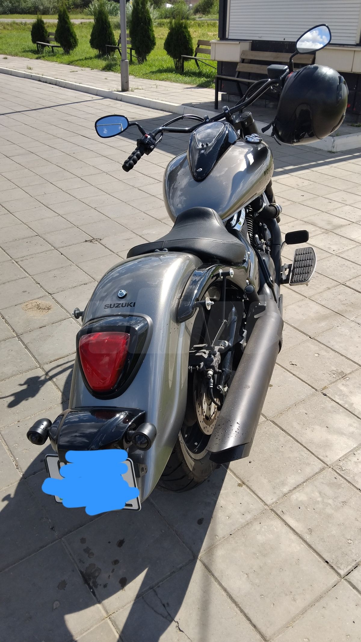 Suzuki Boulevard C90, 2018