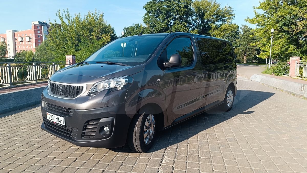 Peugeot Traveller I, 2019