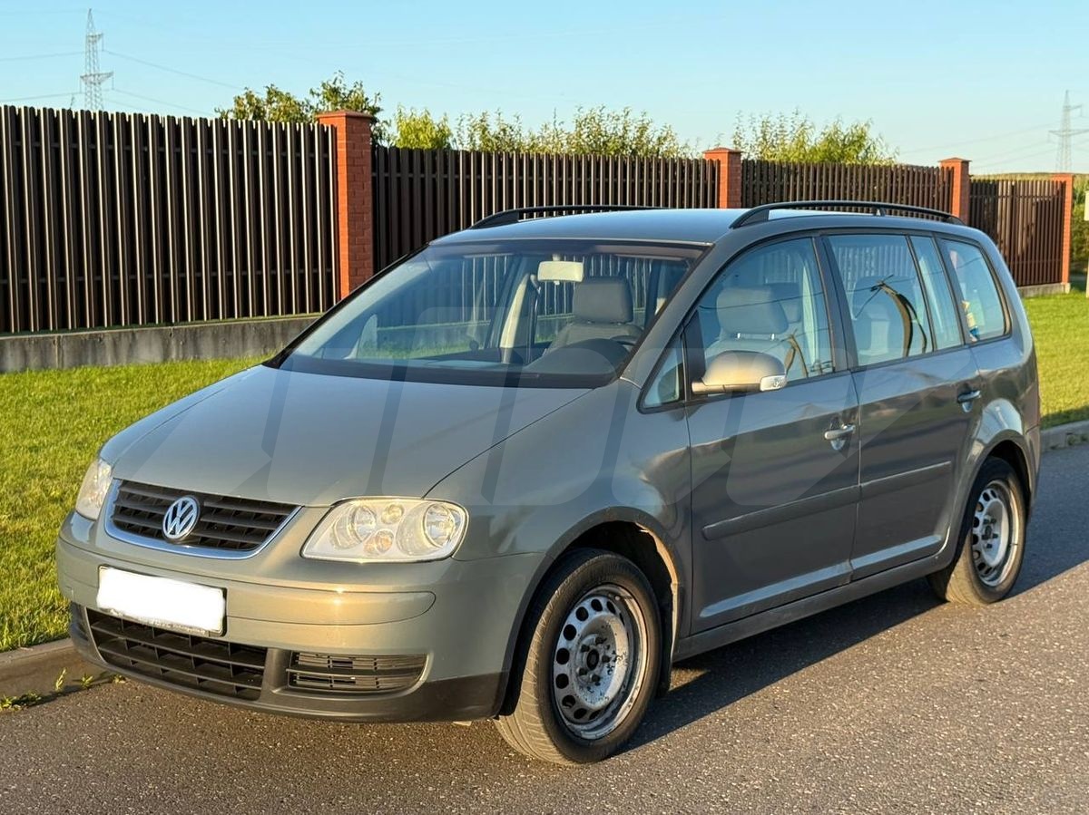 Volkswagen Touran I, 2006
