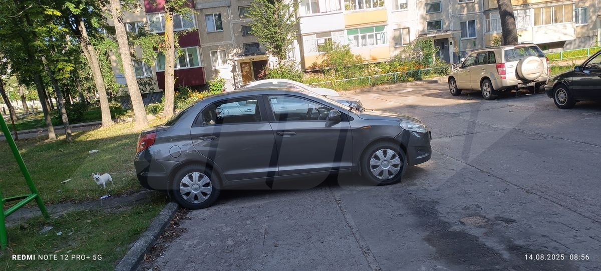 Chery Bonus (A13) I, 2013