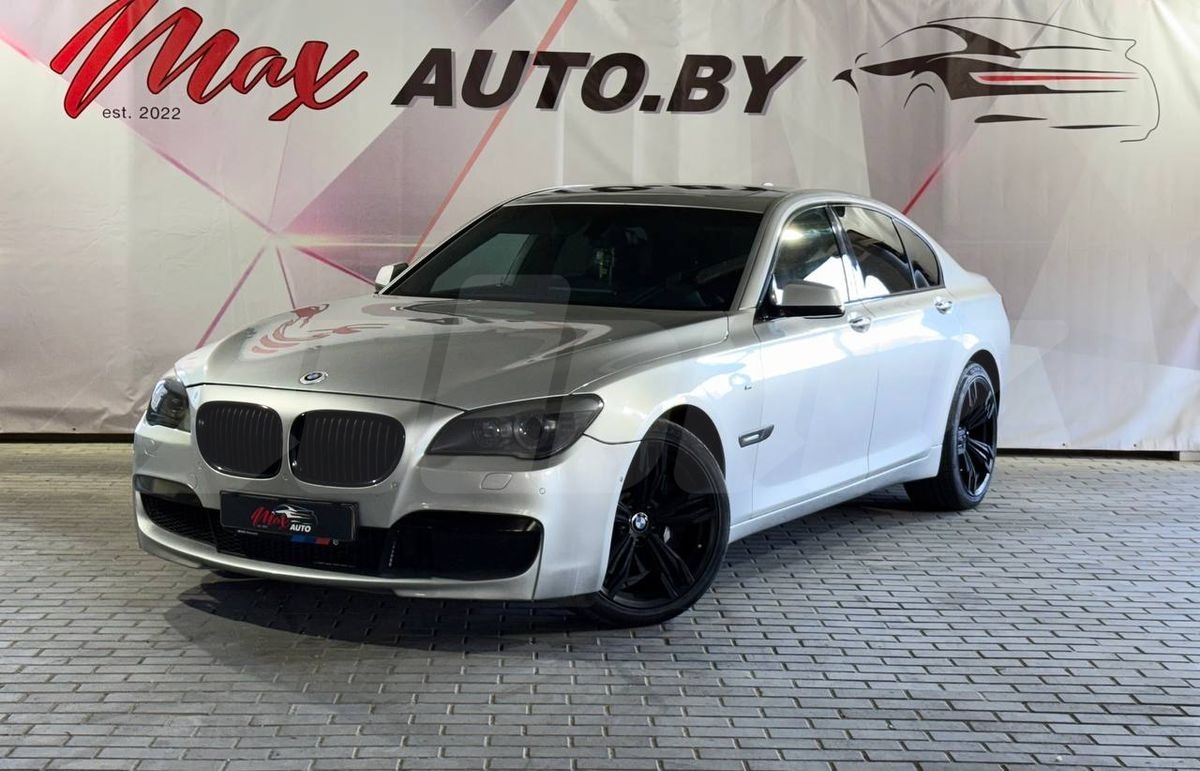 BMW 7 series V (F01/F02/F04), 2008