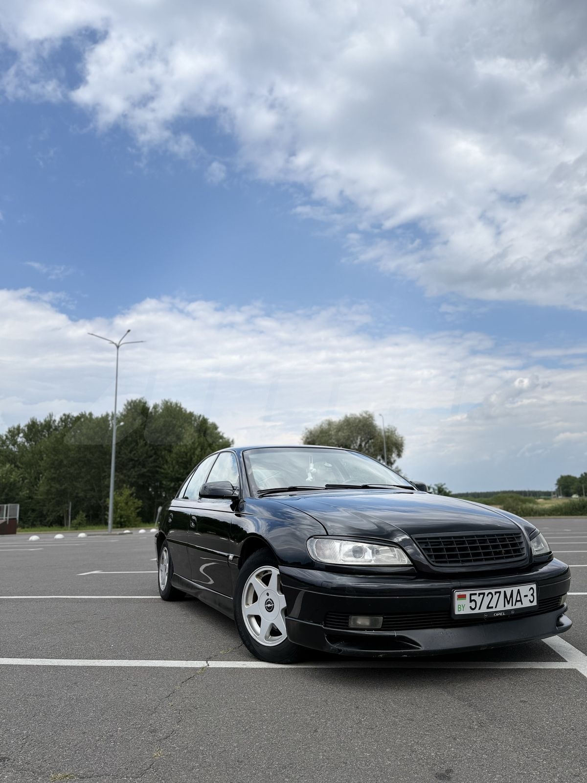 Opel Omega B Рестайлинг, 2002