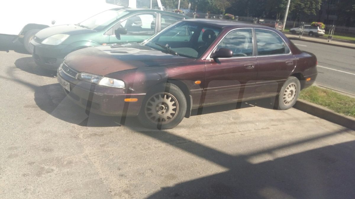 Mazda 626 III (GD), 1996