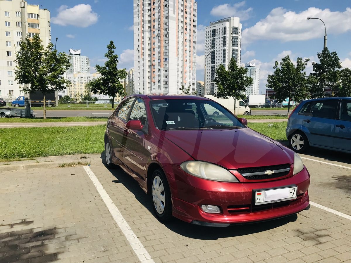 Chevrolet Lacetti I, 2007