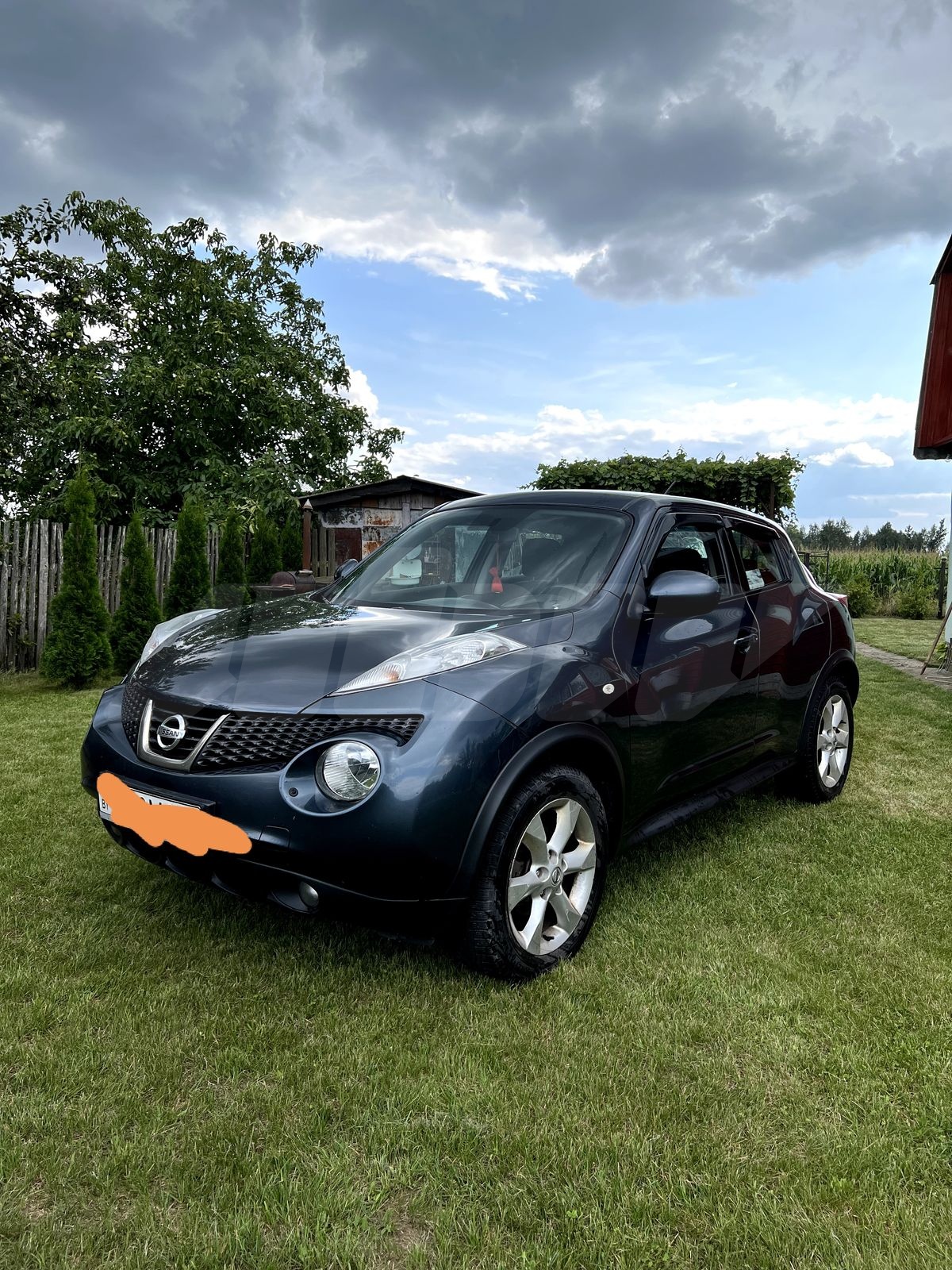 Nissan Juke I, 2011
