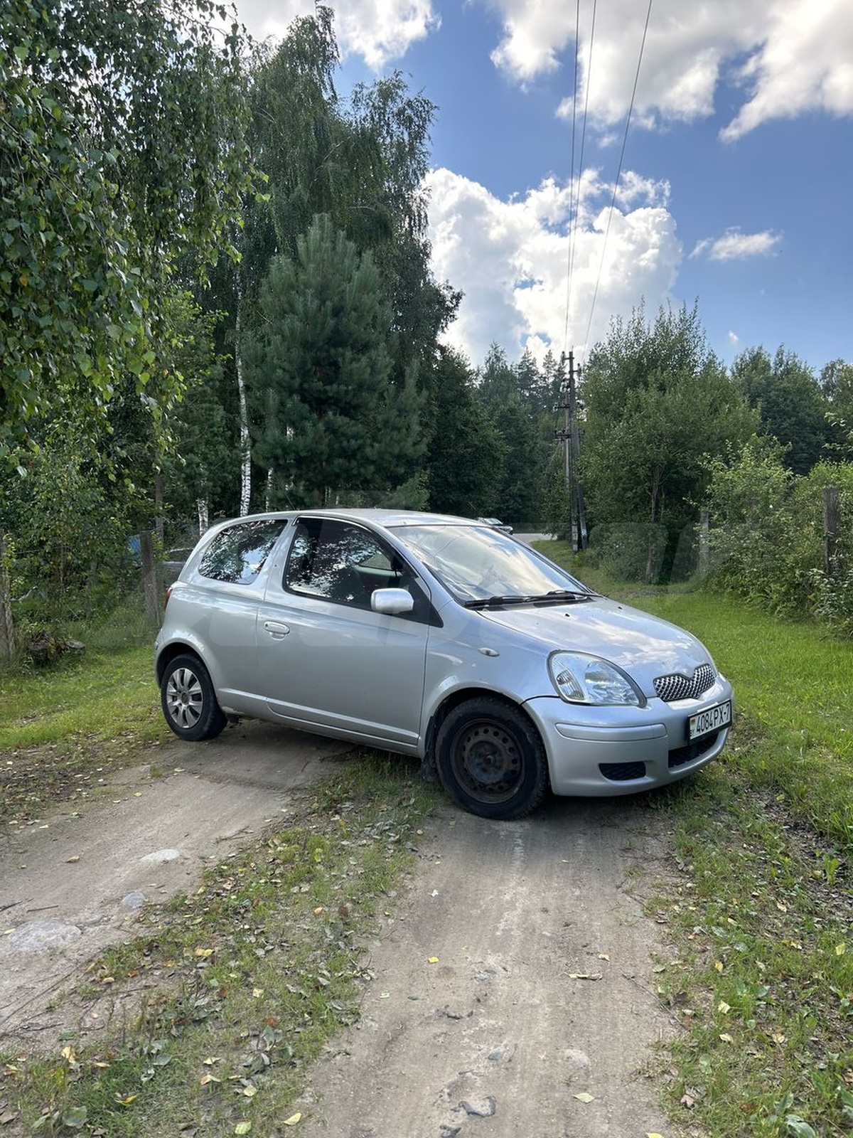 Toyota Yaris I Рестайлинг, 2004