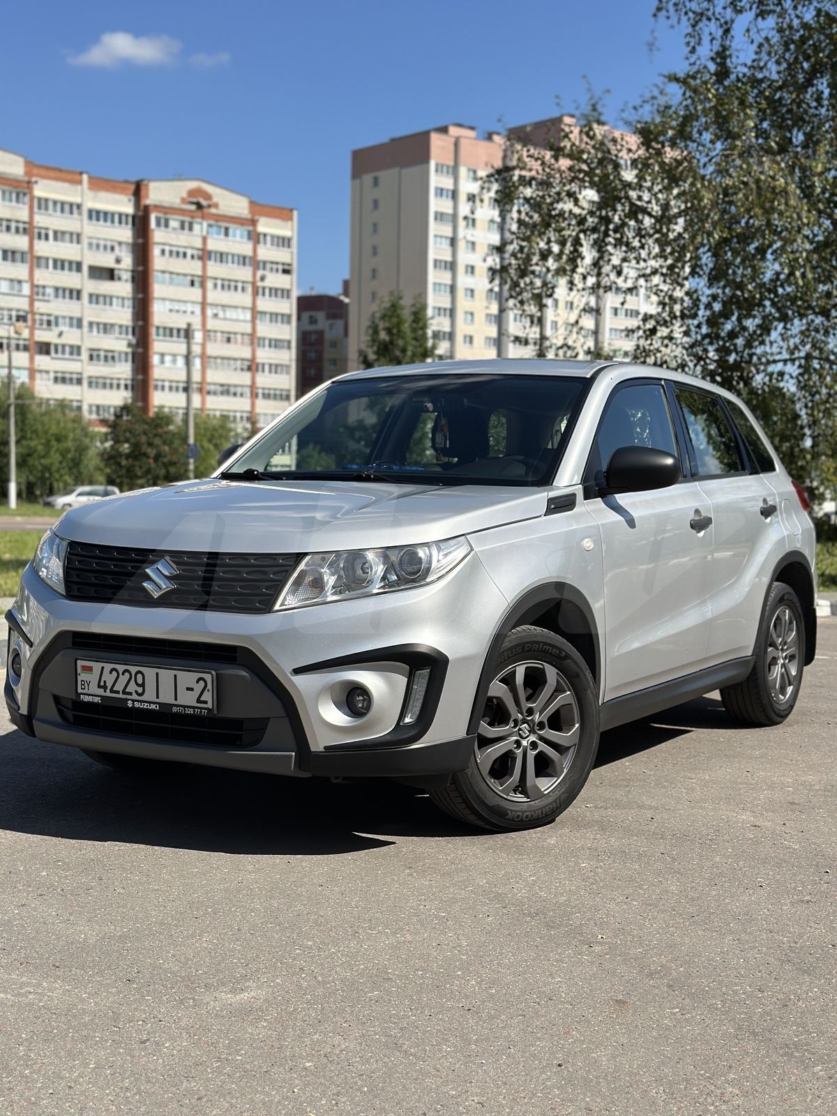 Suzuki Vitara II, 2018