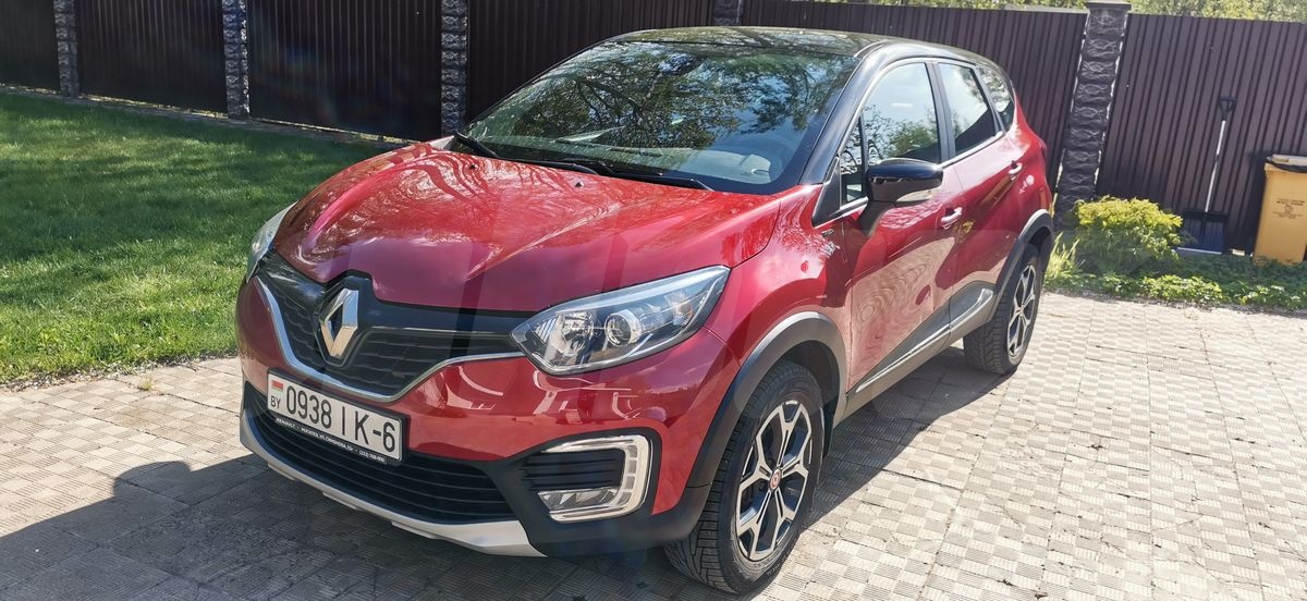 Renault Kaptur I, 2018