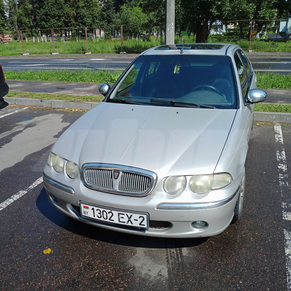 Rover 45 I, 2001