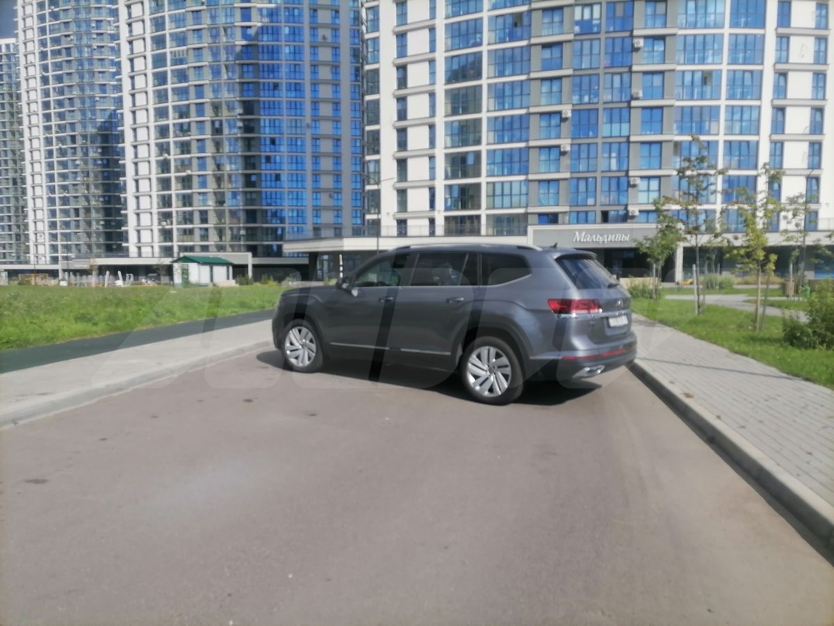 Volkswagen Atlas I Рестайлинг, 2021