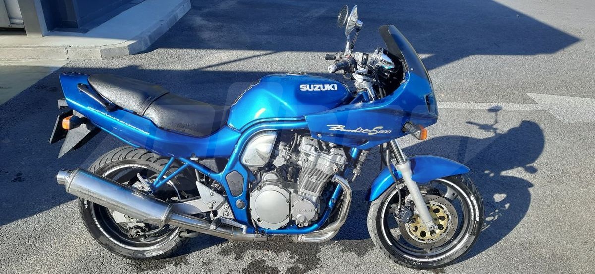 Suzuki Bandit GSF 600, 1997