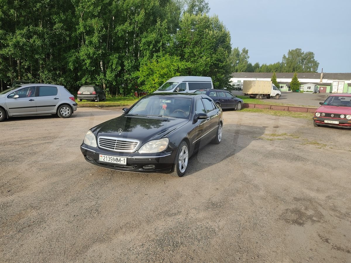 Mercedes-Benz S-klasse IV (W220), 2003