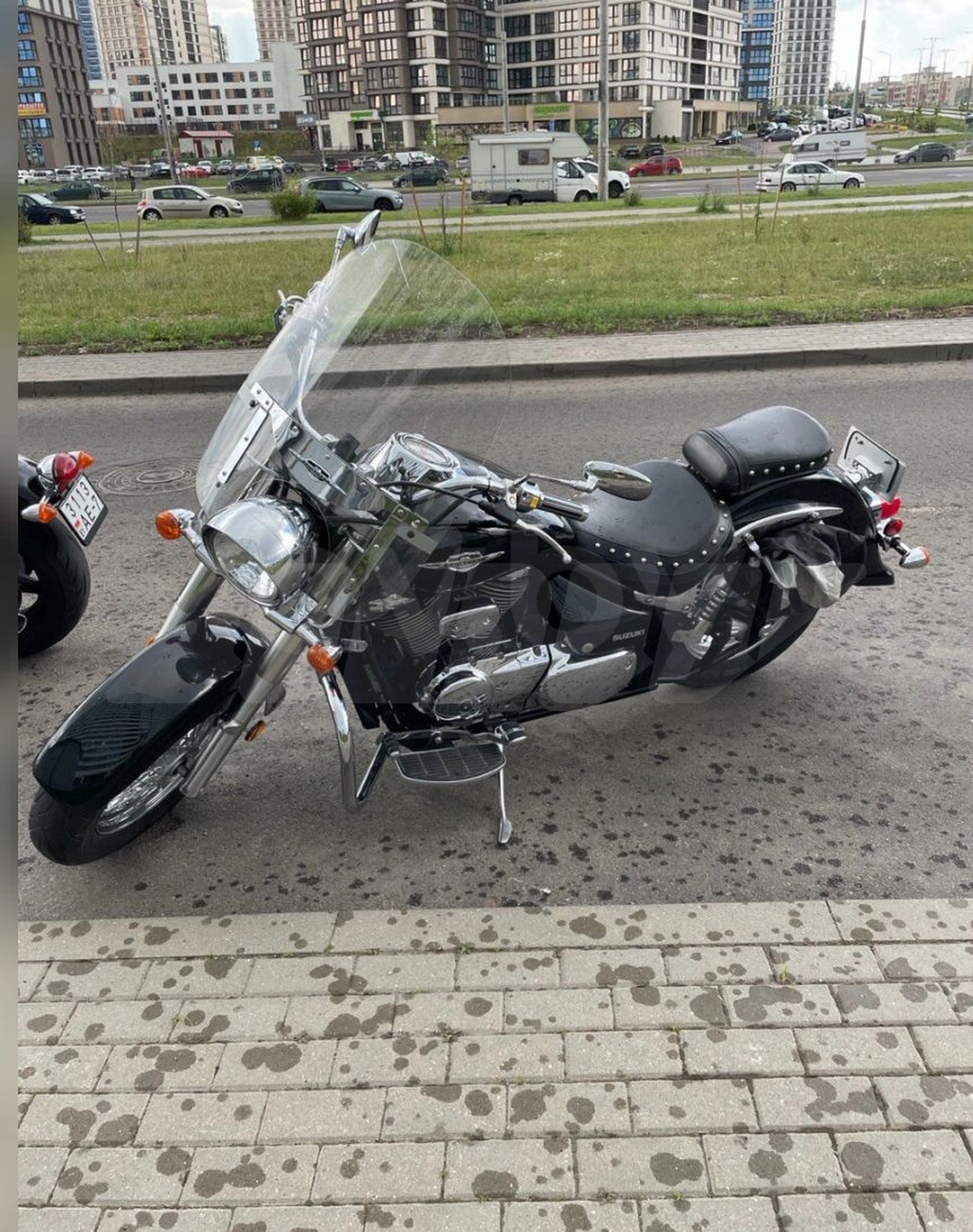 Suzuki Boulevard C50, 2006