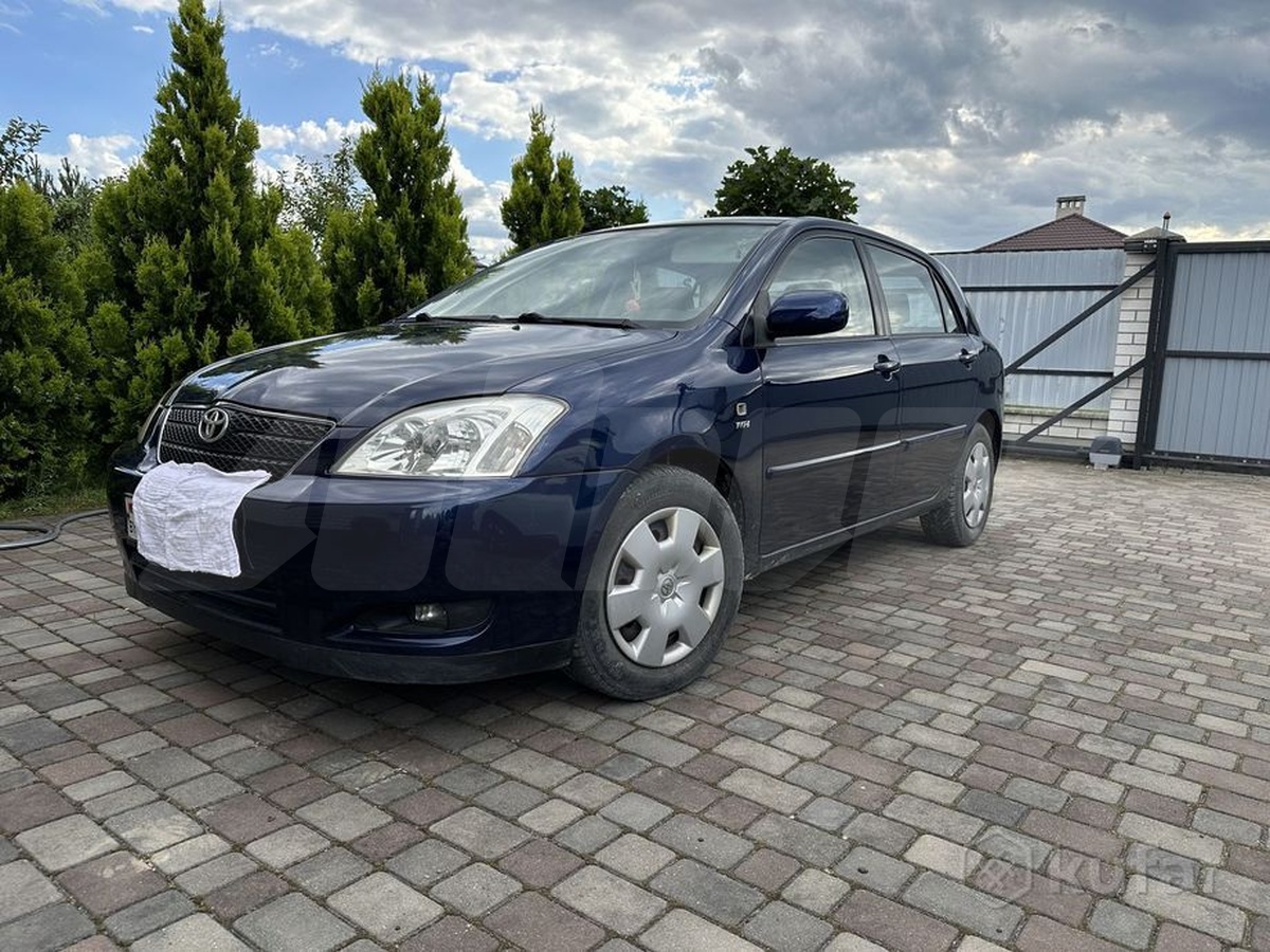 Toyota Corolla IX (E120, E130), 2003