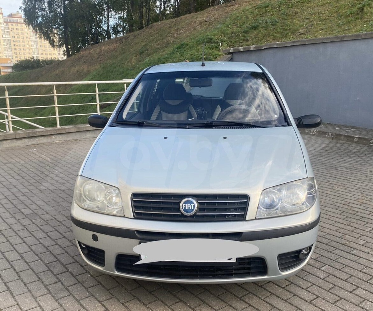 Fiat Punto II Рестайлинг, 2003