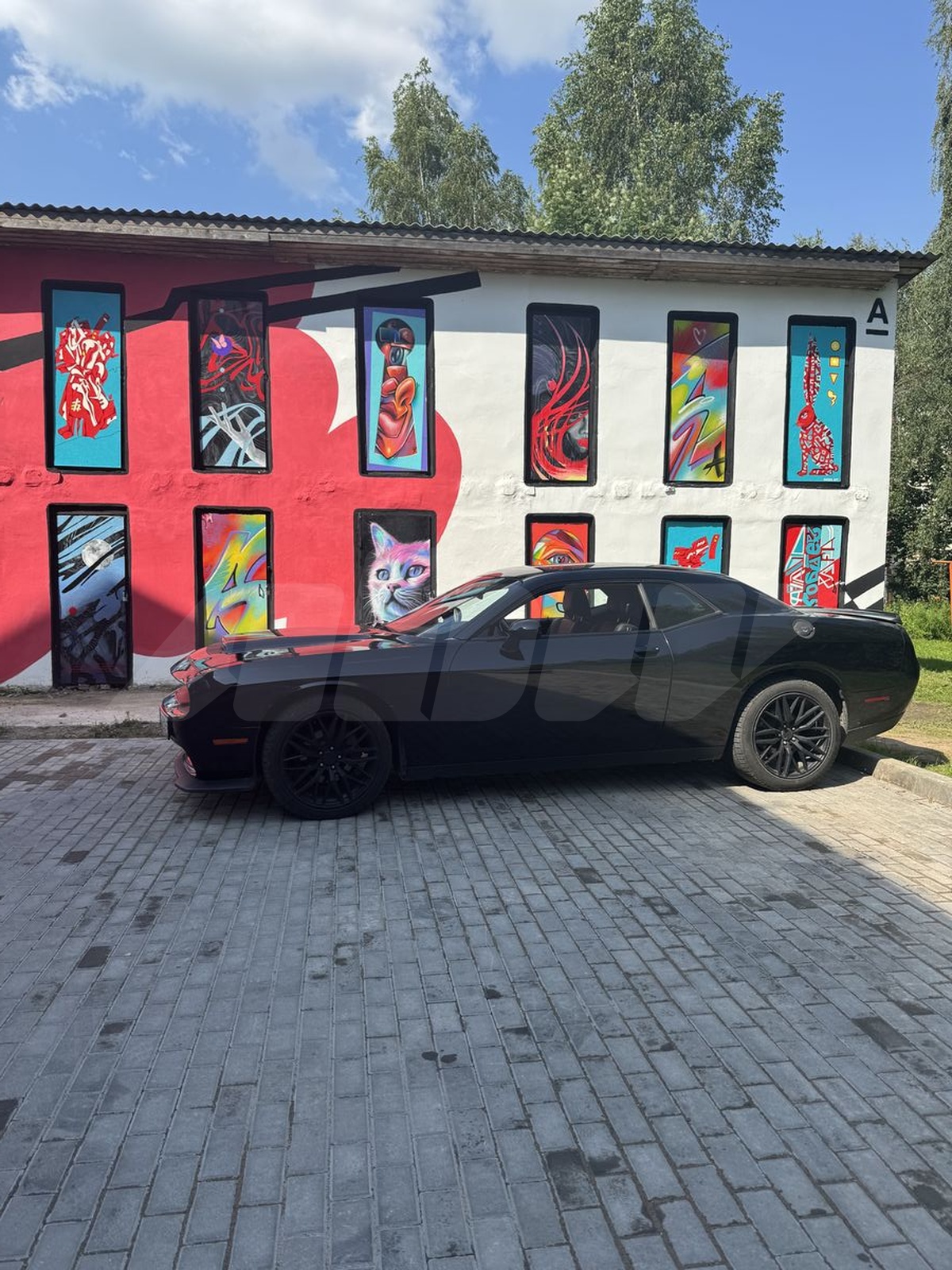Dodge Challenger III Рестайлинг 2, 2020