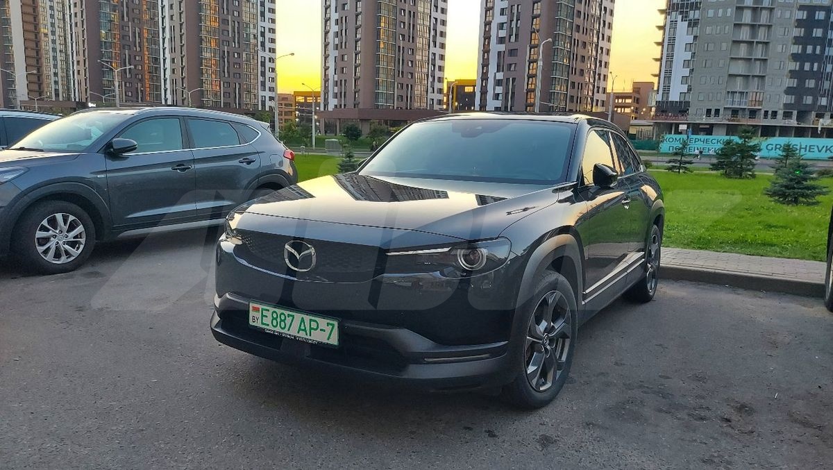 Mazda MX-30 I, 2020