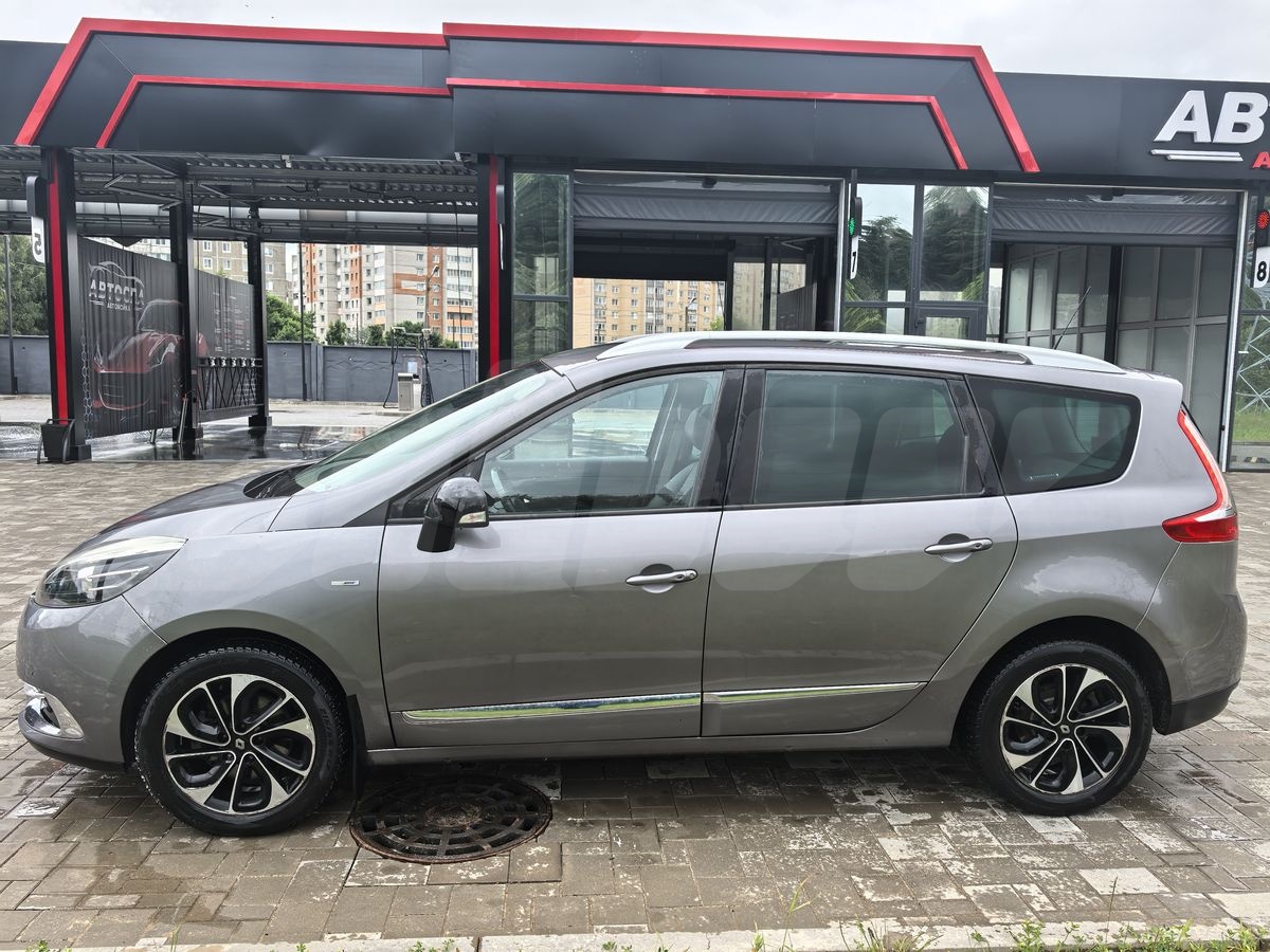 Renault Scenic III Рестайлинг 2, 2014