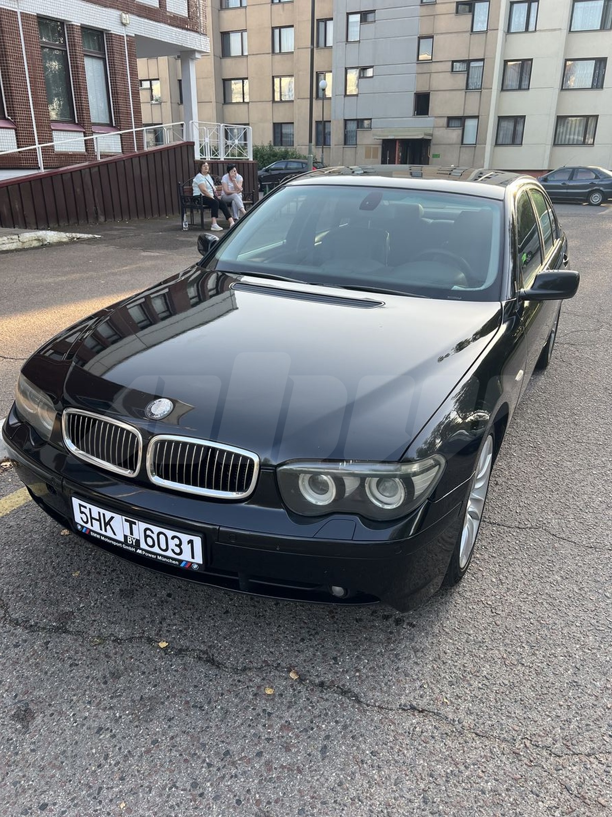 BMW 7 series IV (E65/E66), 2004
