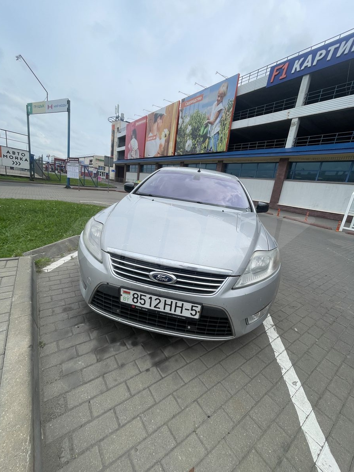 Ford Mondeo IV, 2007