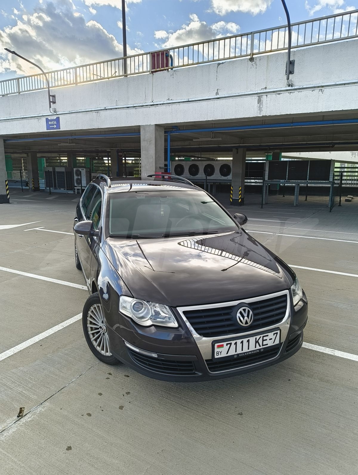 Volkswagen Passat B6, 2006