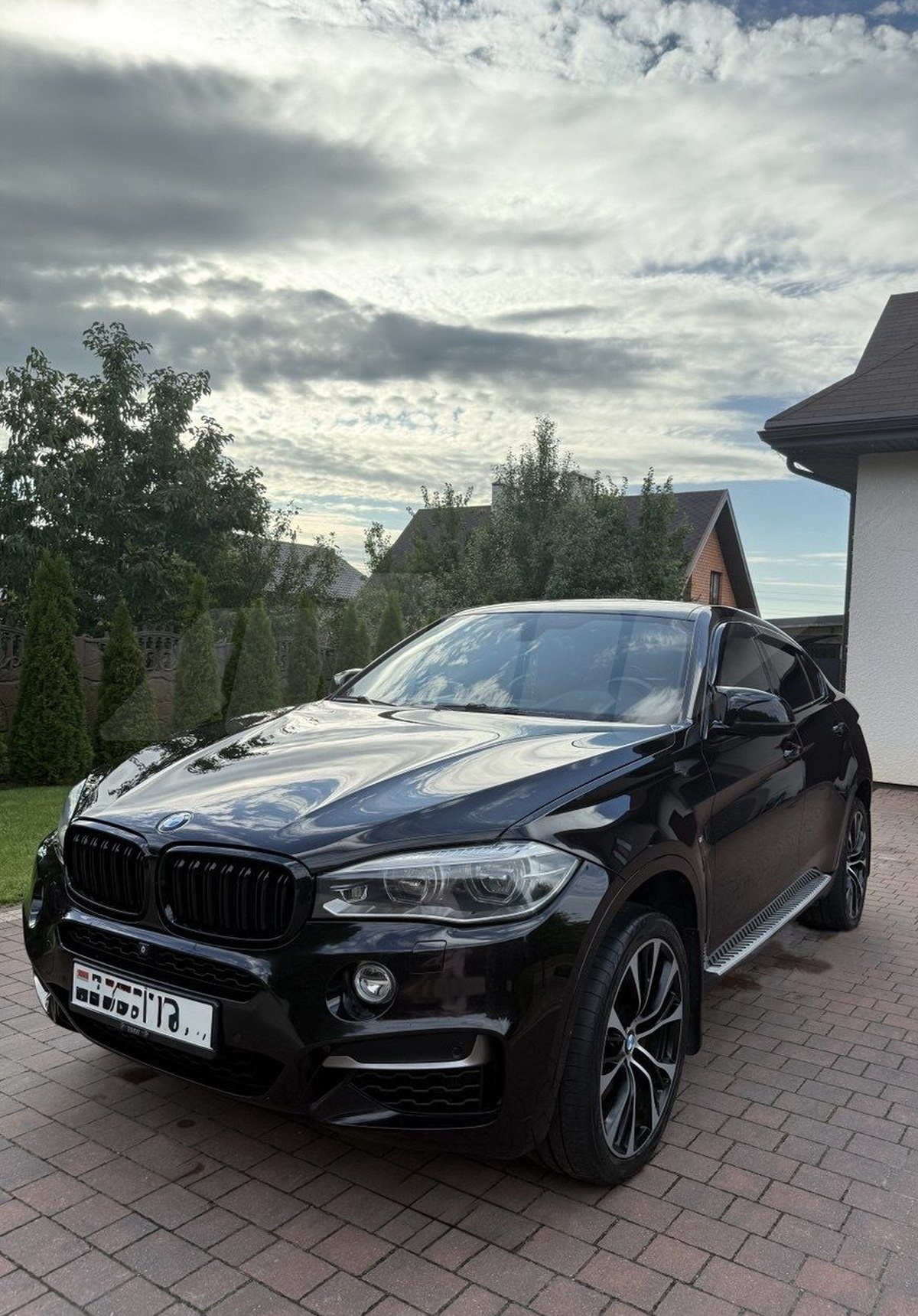 BMW X6 II (F16), 2015