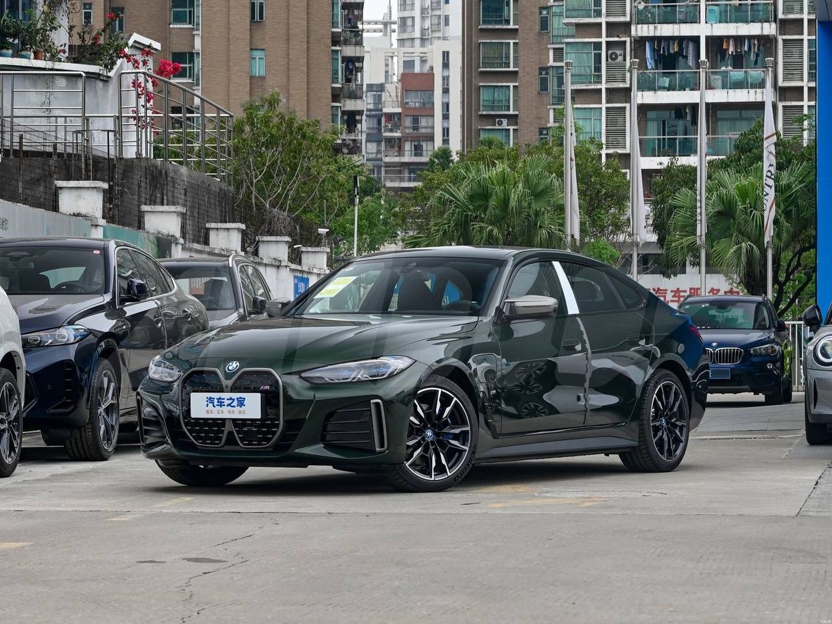 BMW i4 G26 Рестайлинг, 2025