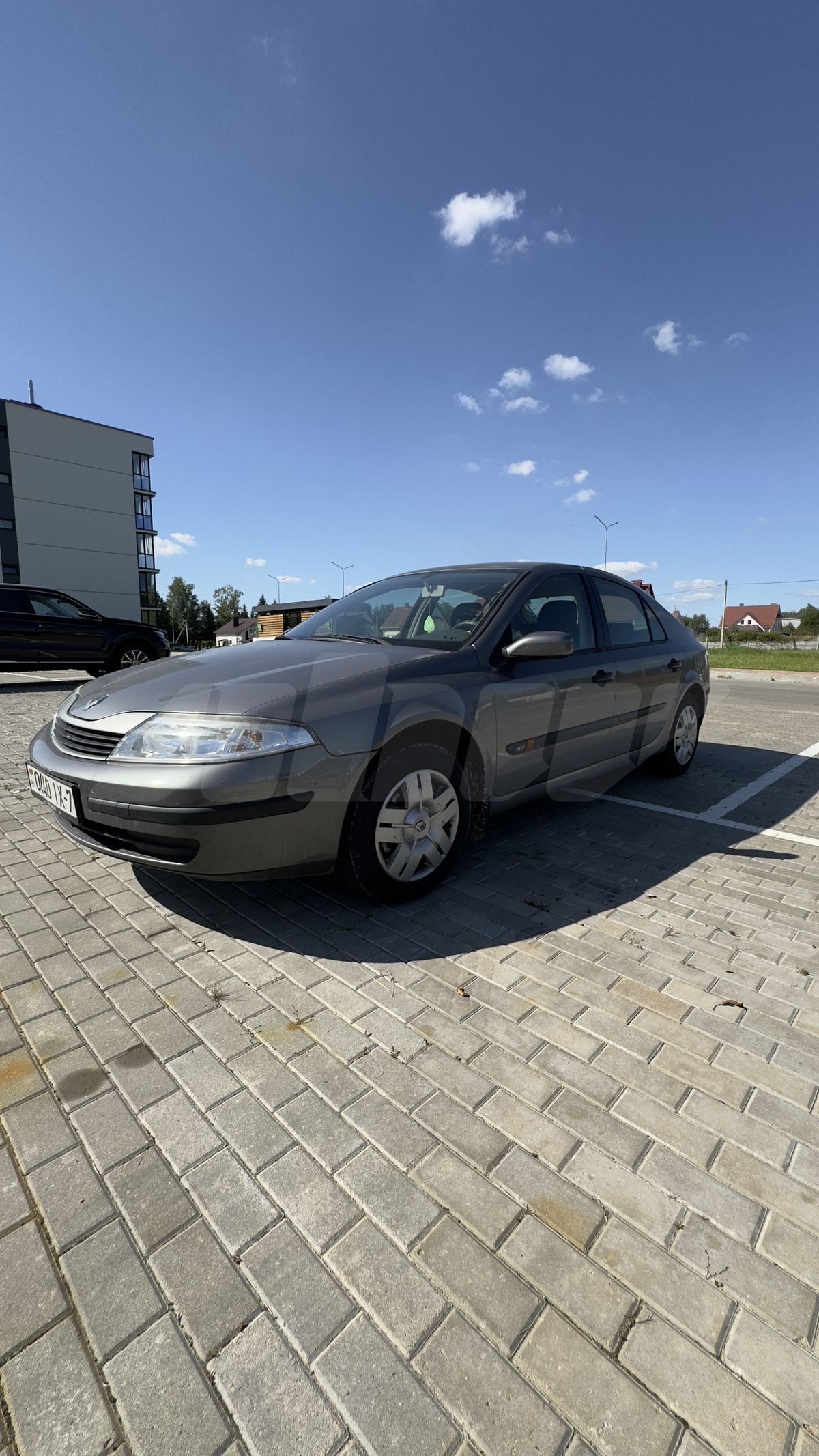 Renault Laguna II, 2001