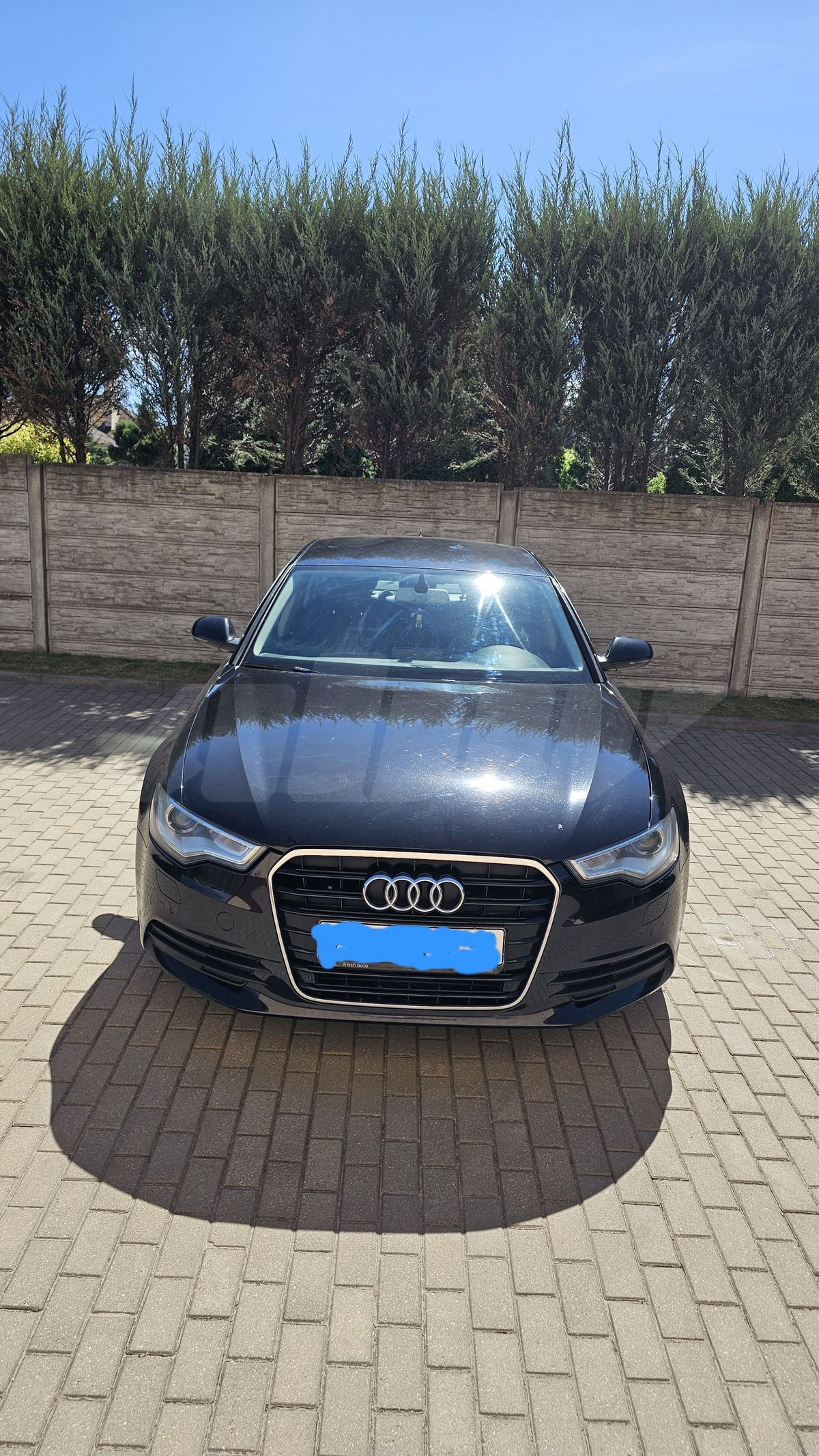 Audi A6 IV (C7), 2014