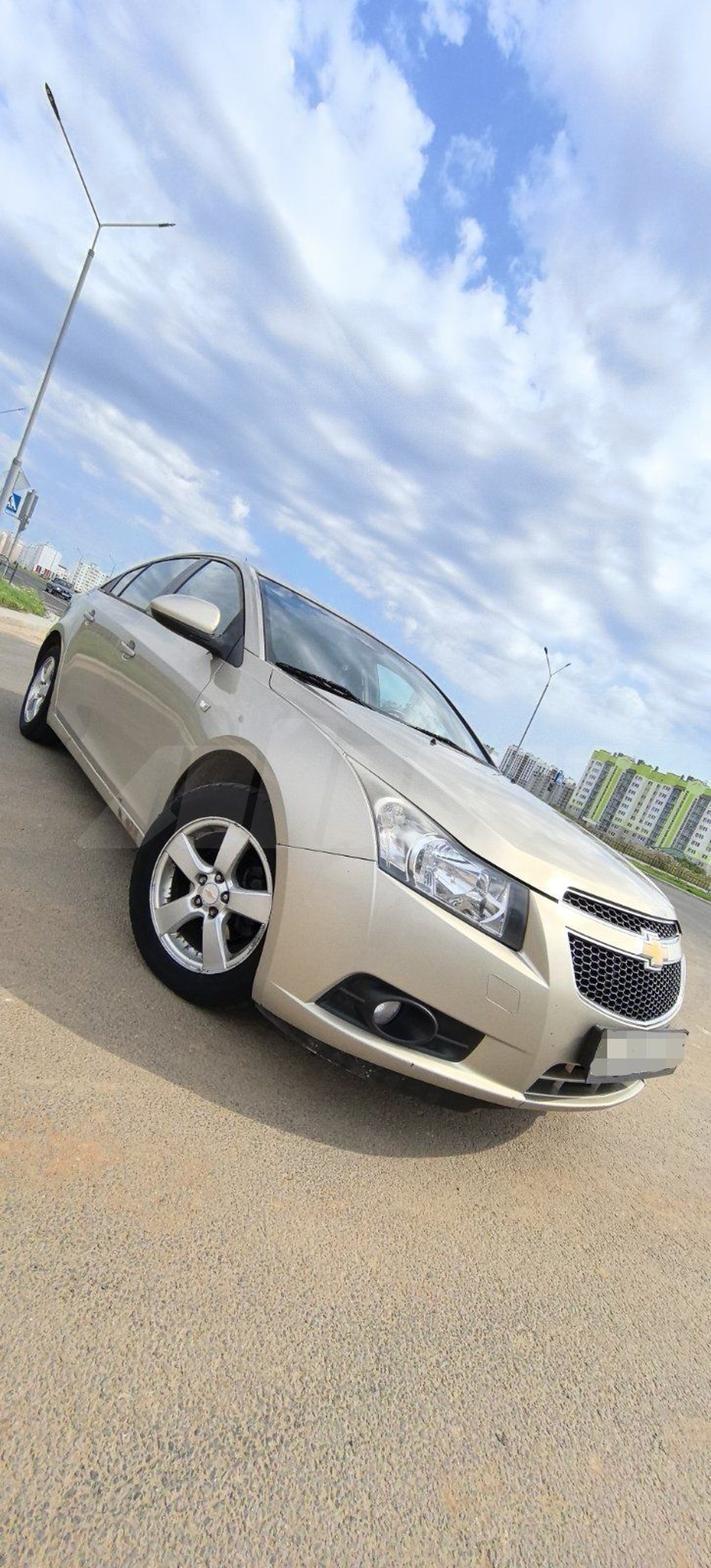 Chevrolet Cruze I, 2010
