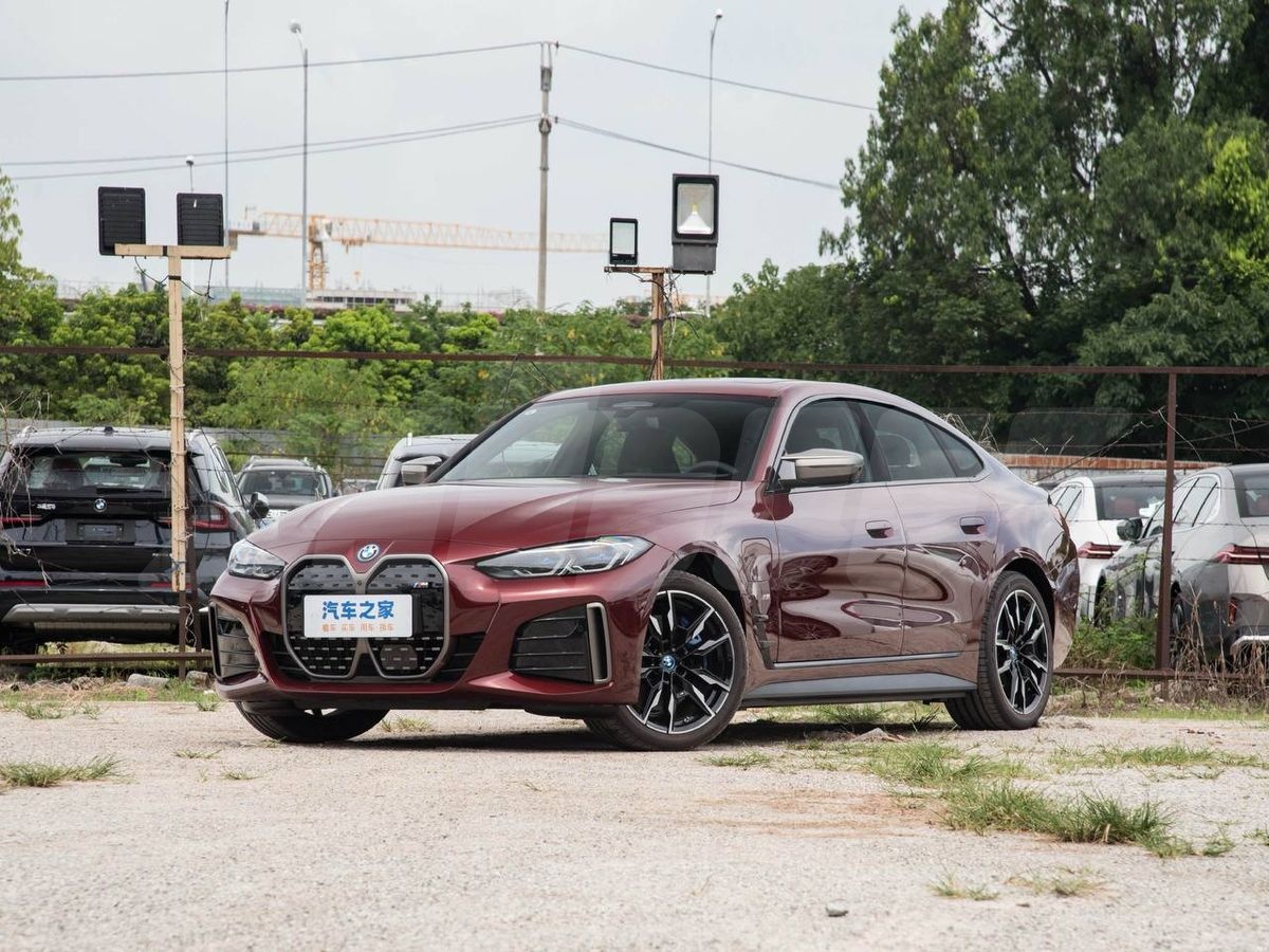 BMW i4 G26 Рестайлинг, 2025