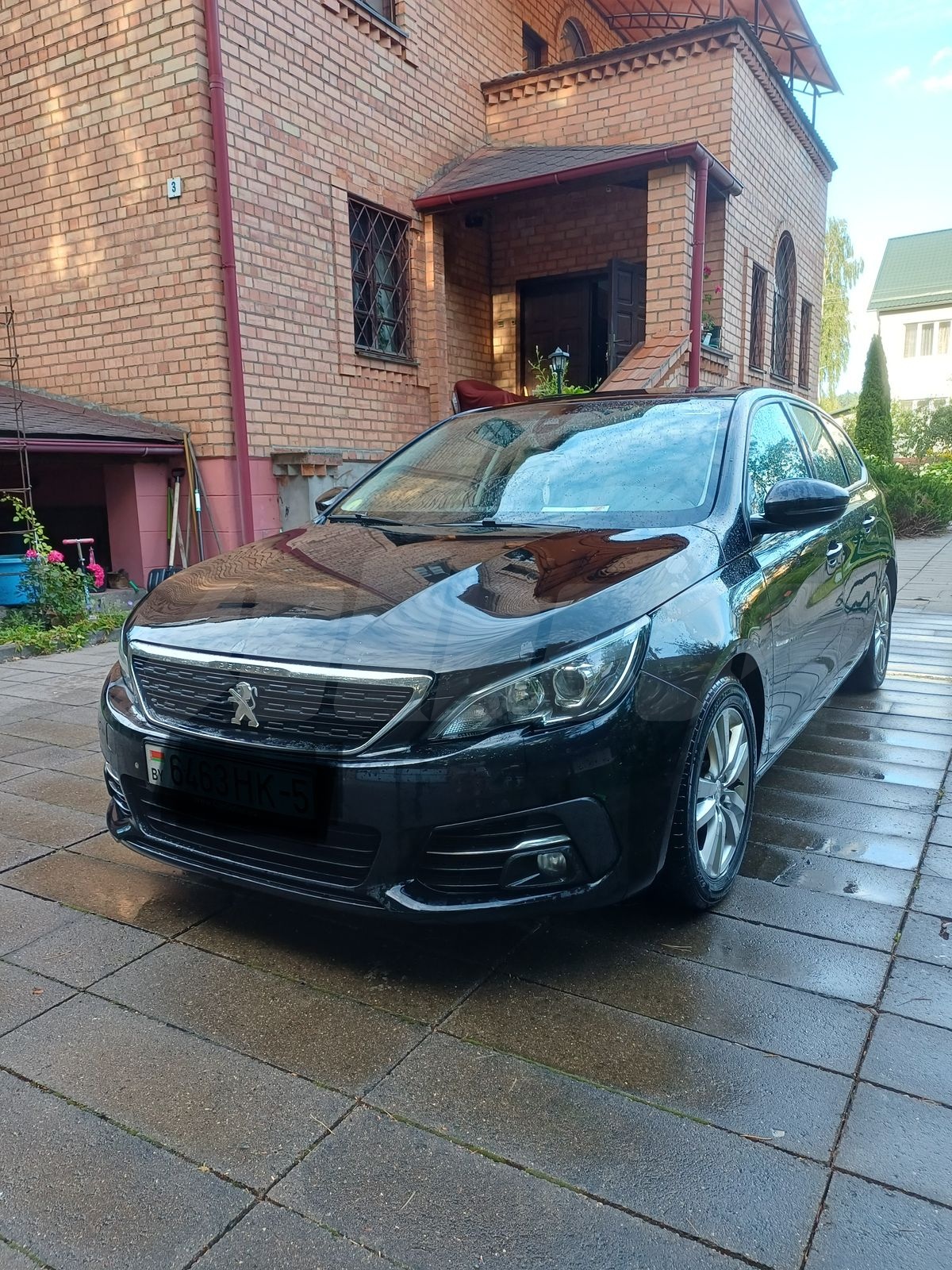 Peugeot 308 II Рестайлинг, 2018