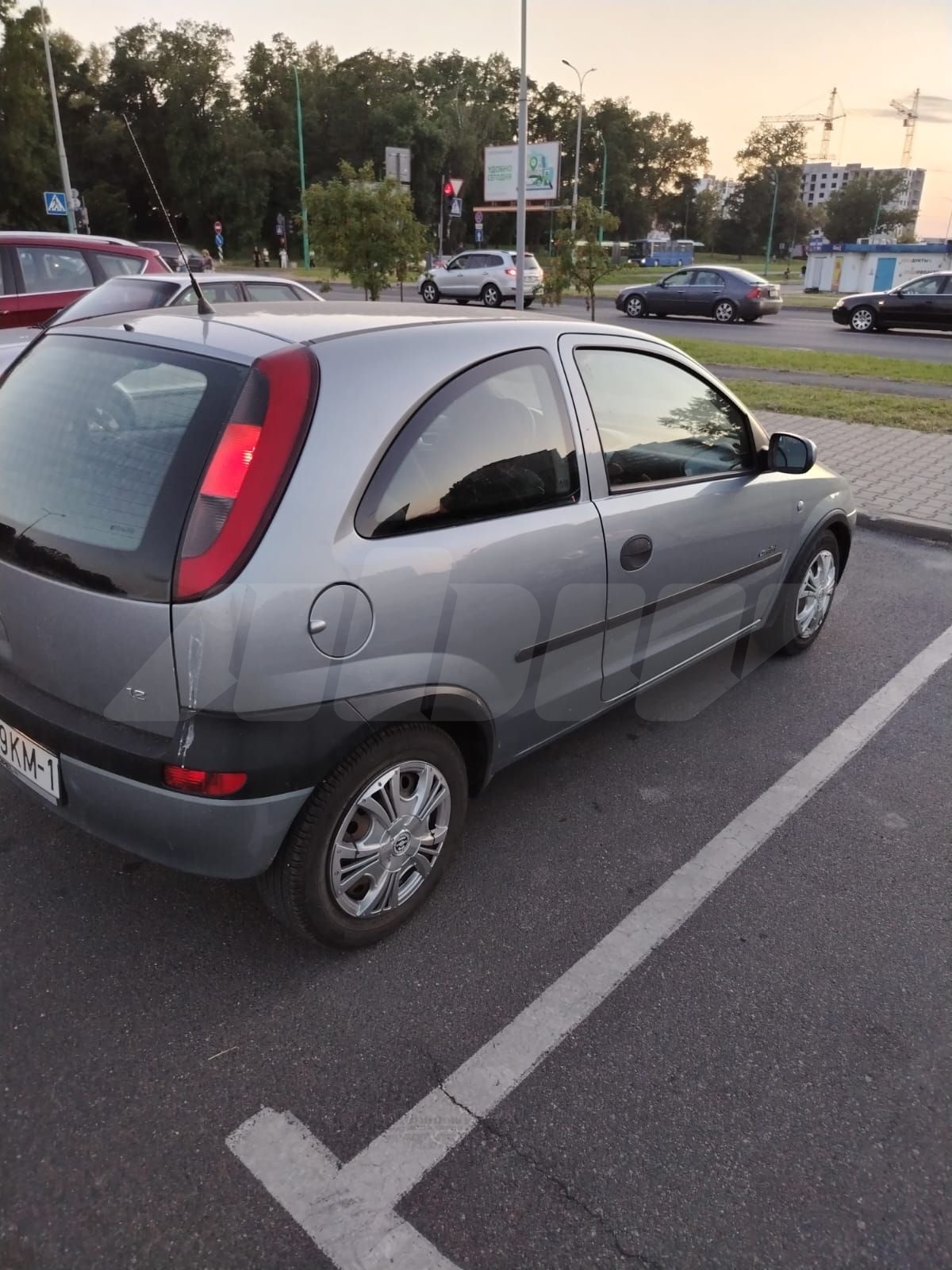 Opel Corsa C, 2002