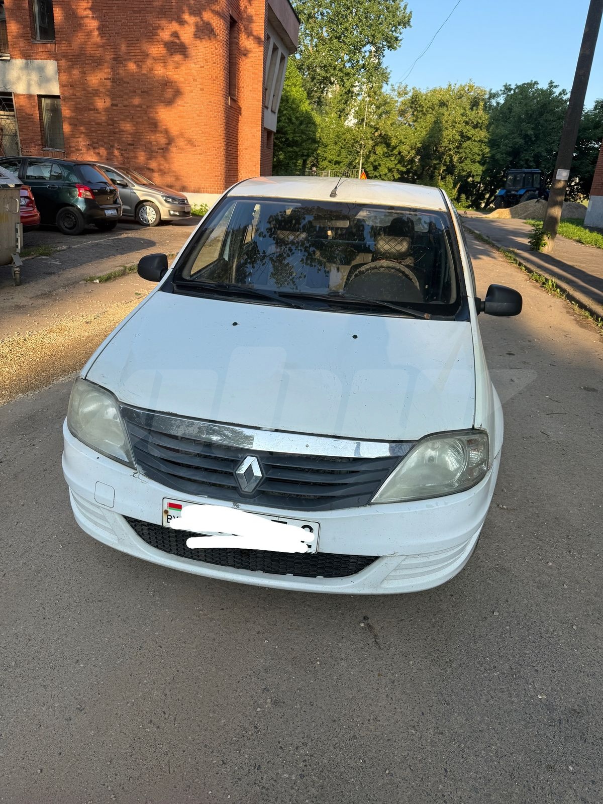 Renault Logan I, 2007