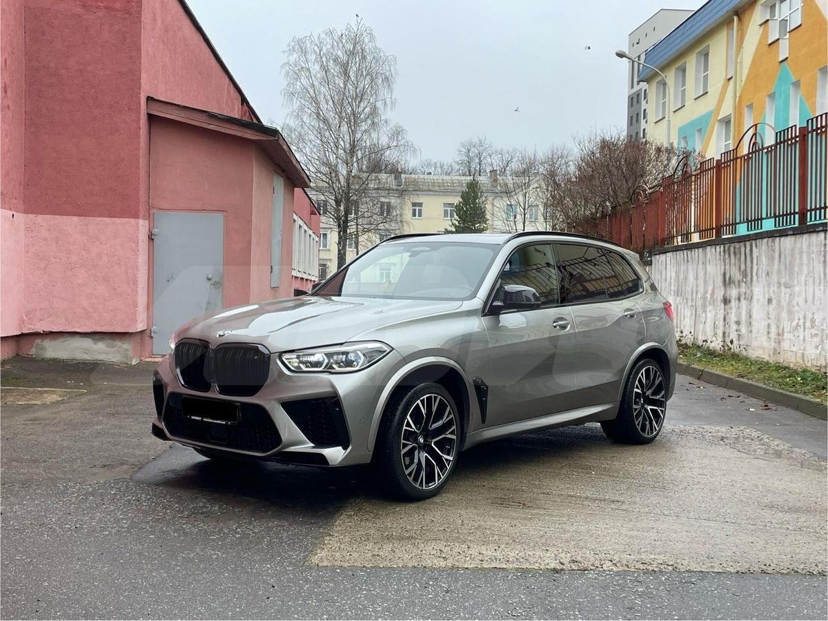 BMW X5 M III (F95), 2020