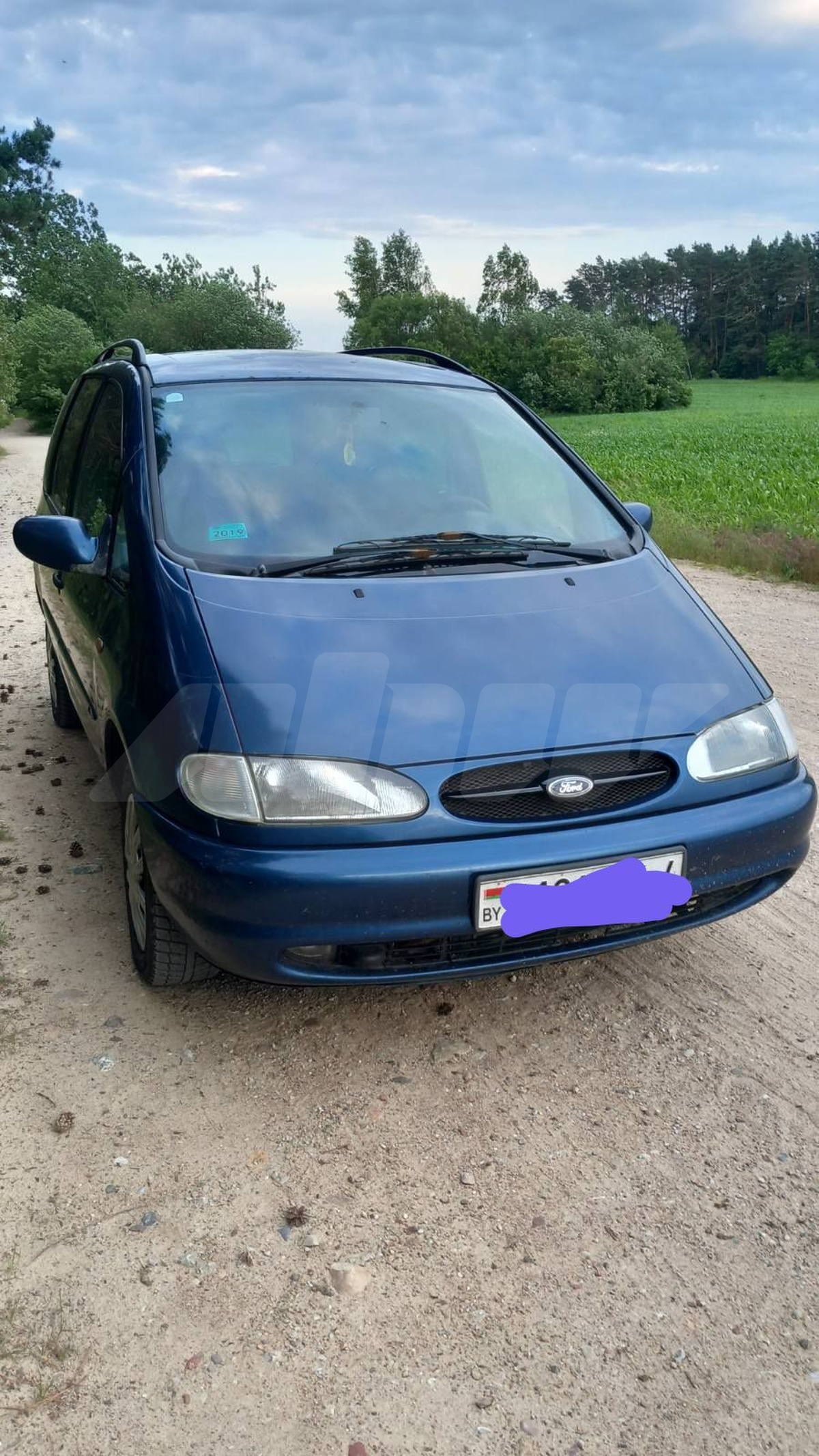 Ford Galaxy I, 1999